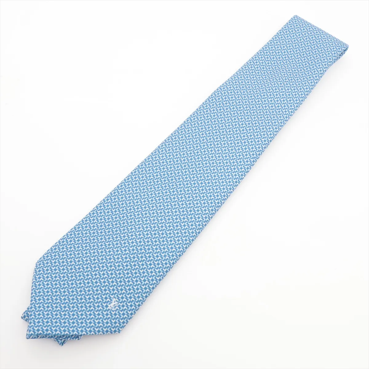 TT0198 Tie, Silk, Light Blue,
