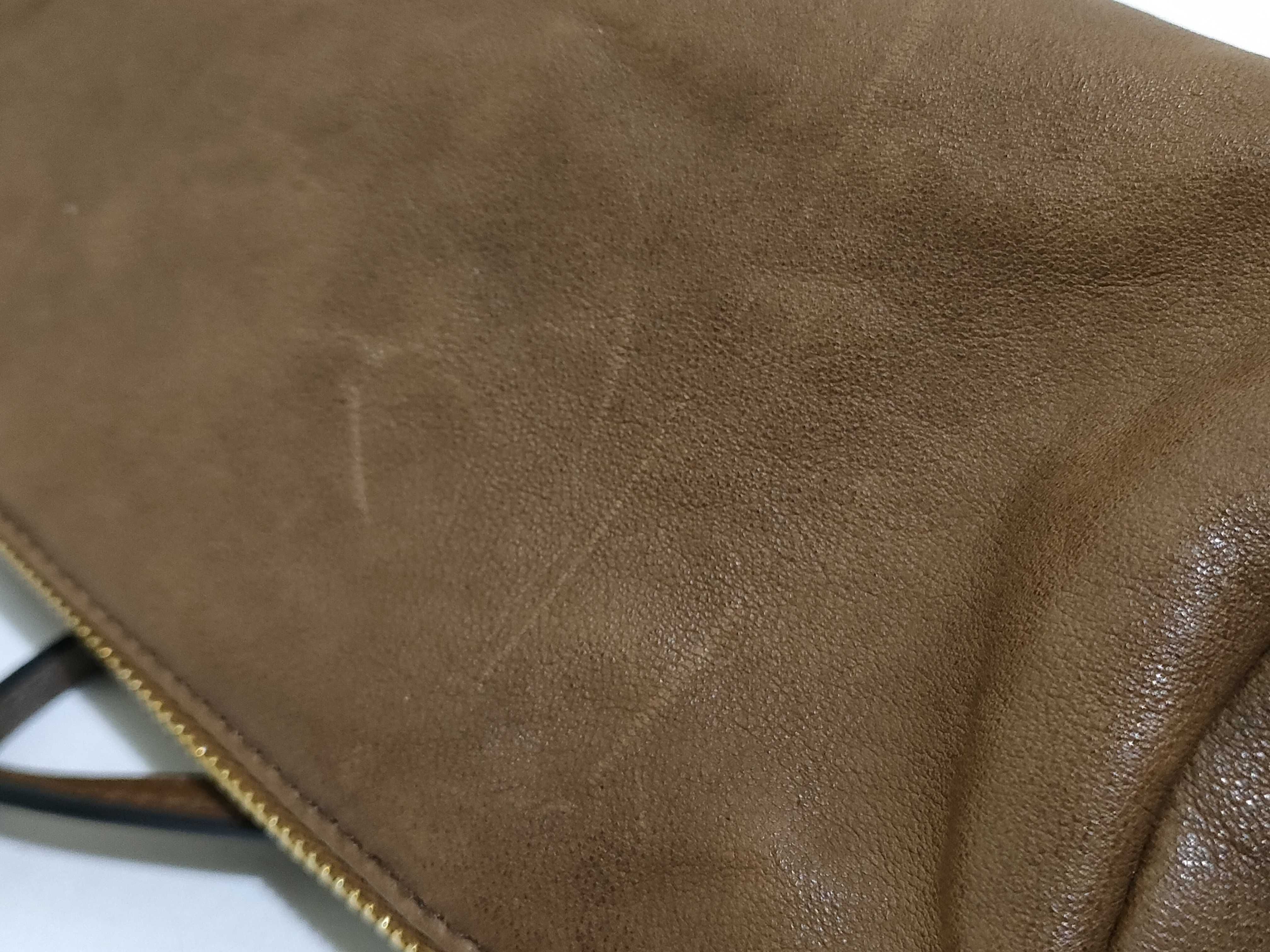 Leather Shoulder Bag, Brown, 5NE851 (Shoulder Bag) — view 14