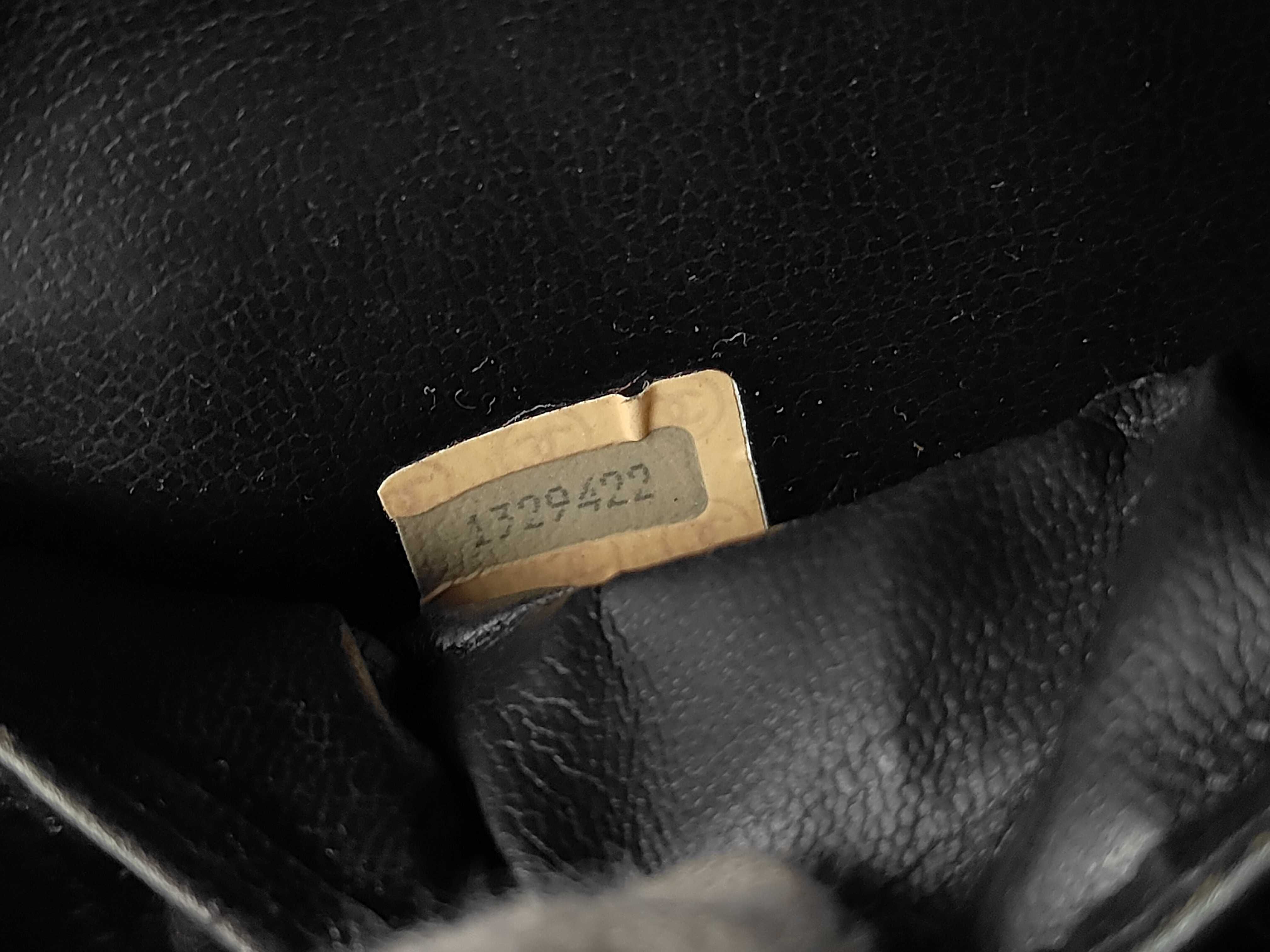 Bicolore Vanity Bag, Black — view 11