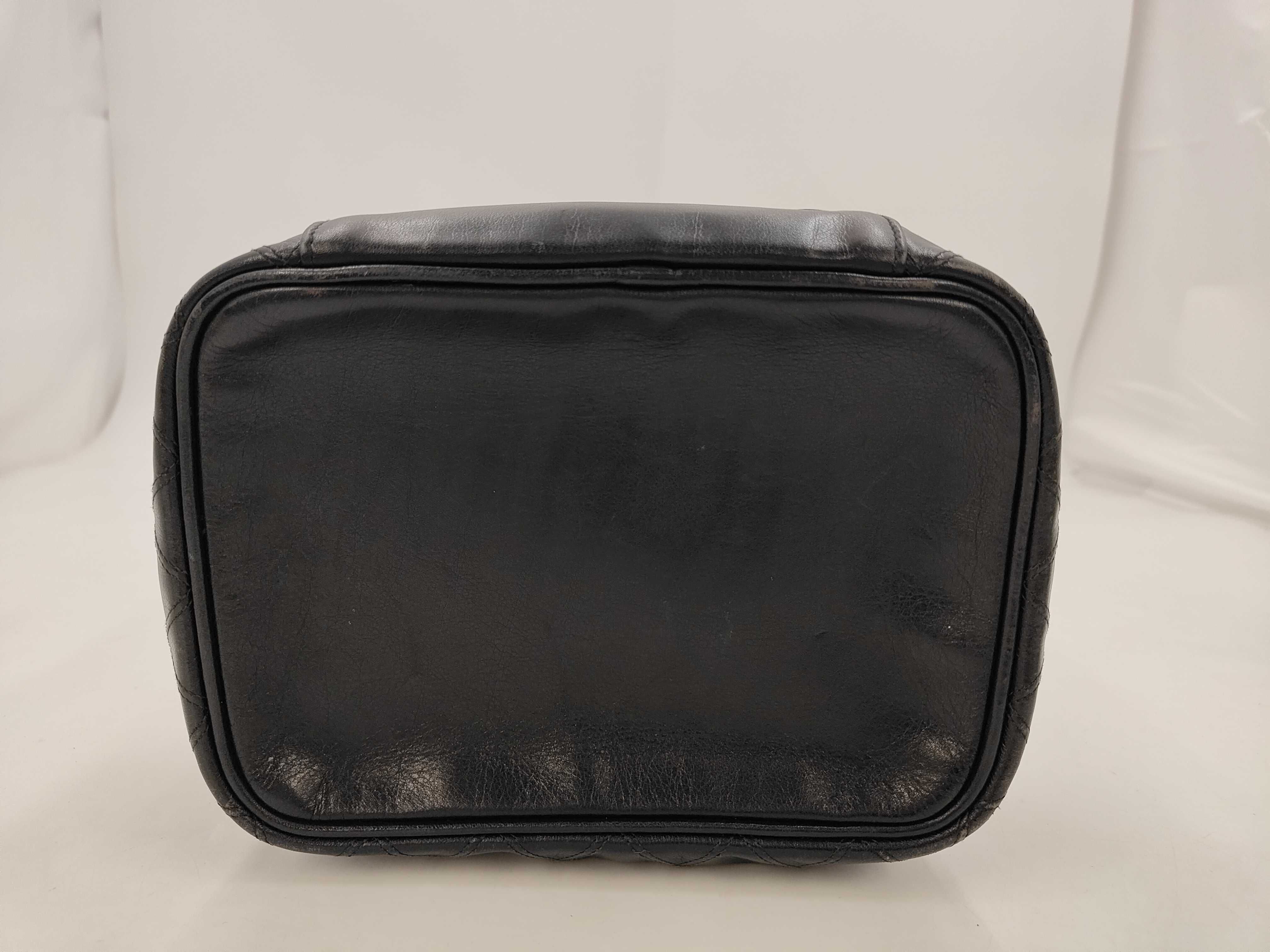 Bicolore Vanity Bag, Black — view 4