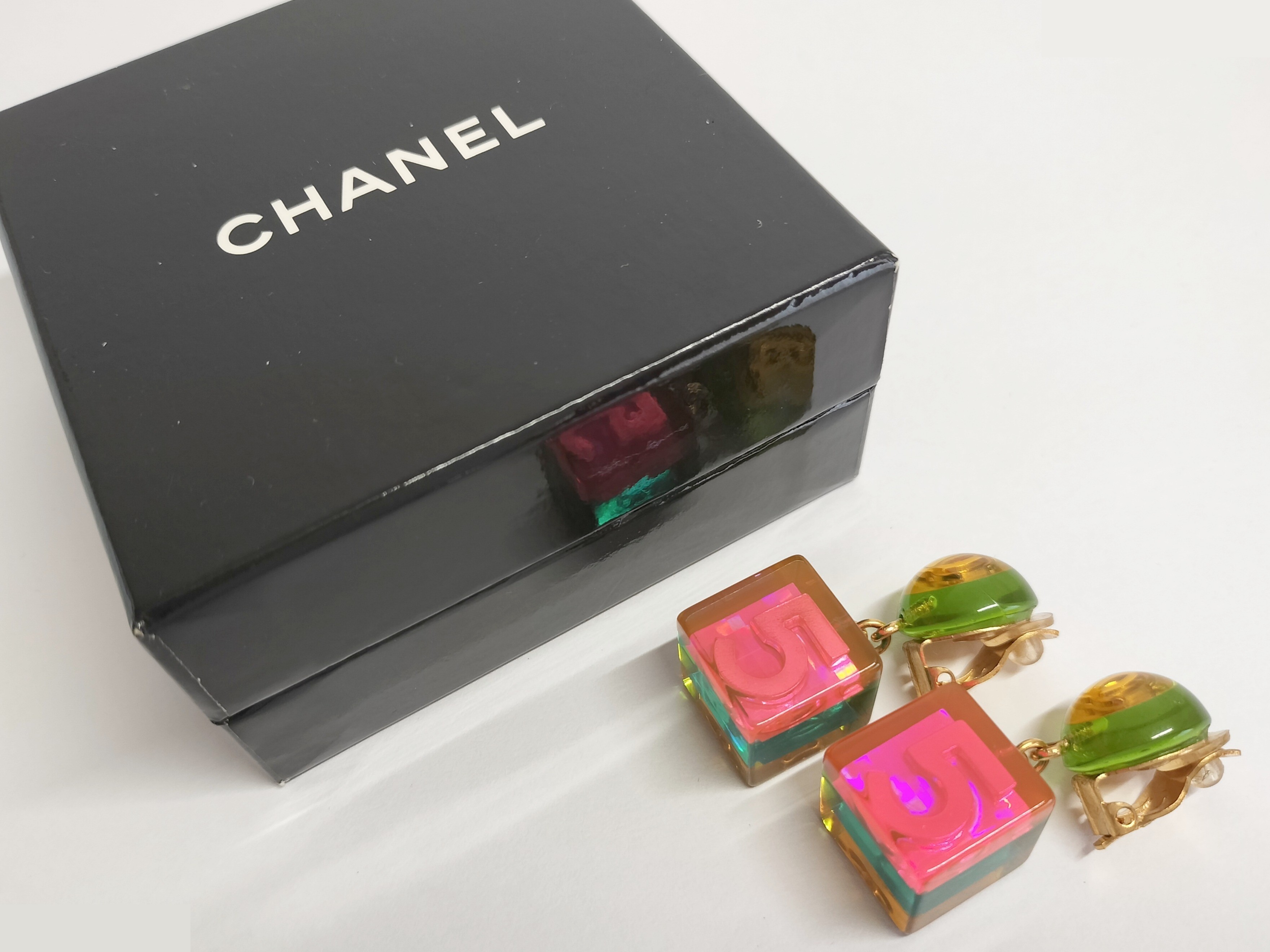 Unused Coco Cube Earrings — view 2