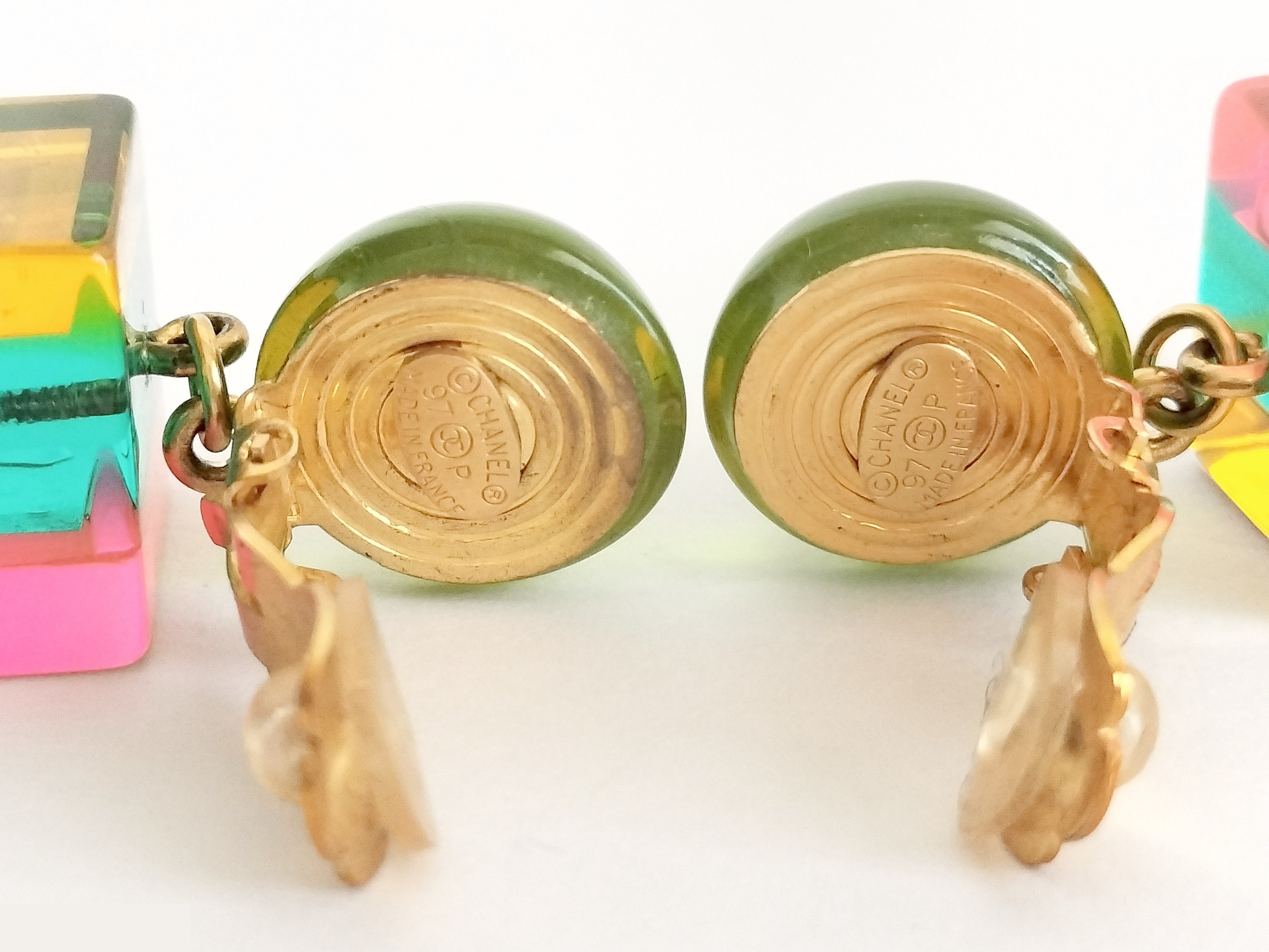 Unused Coco Cube Earrings — view 3