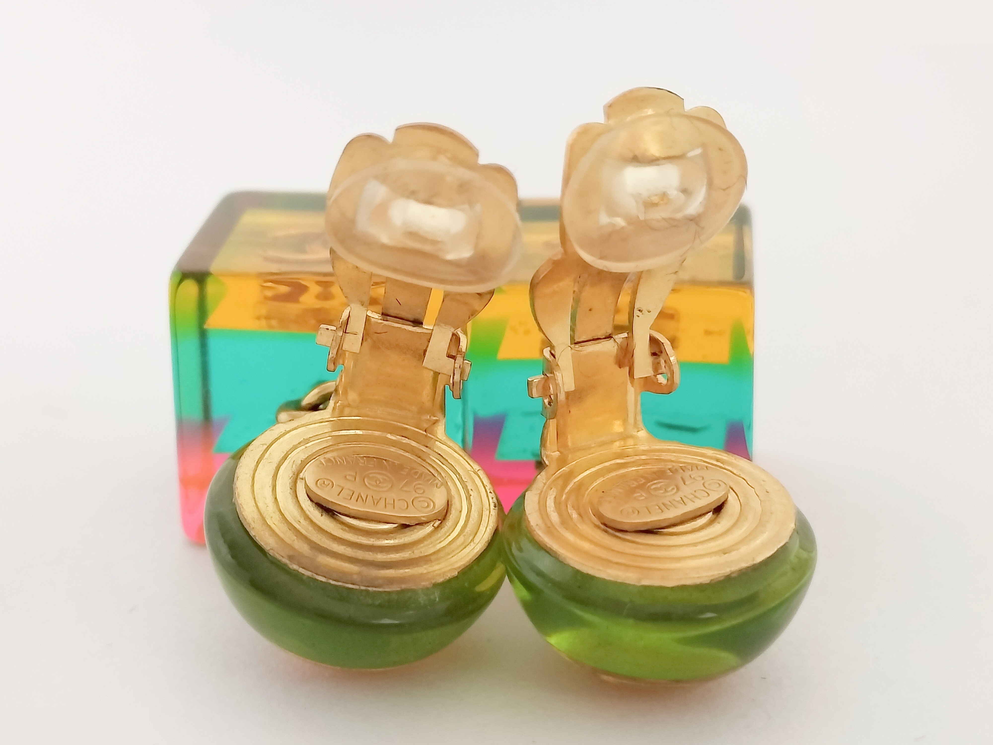 Unused Coco Cube Earrings — view 5