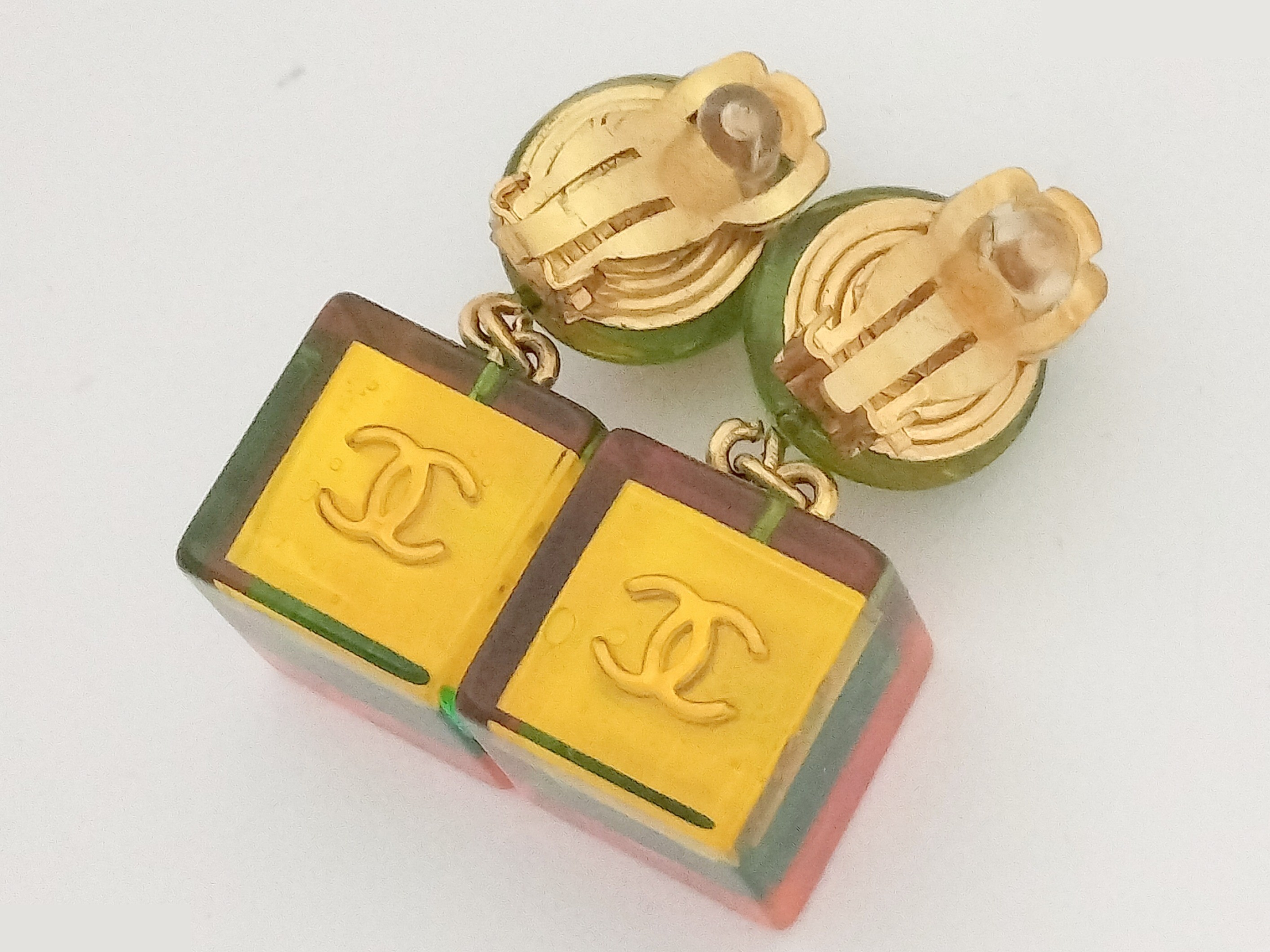 Unused Coco Cube Earrings — view 6
