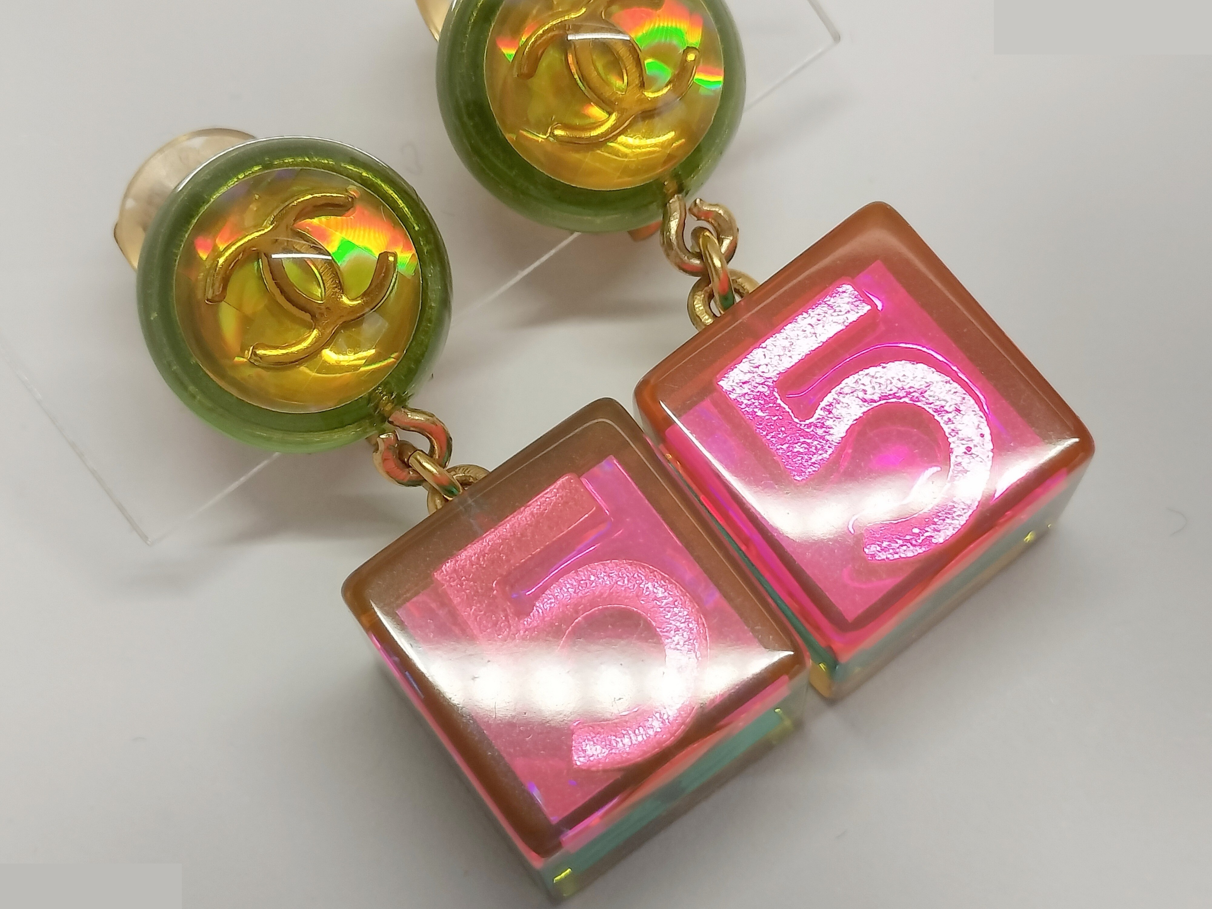Unused Coco Cube Earrings — view 7