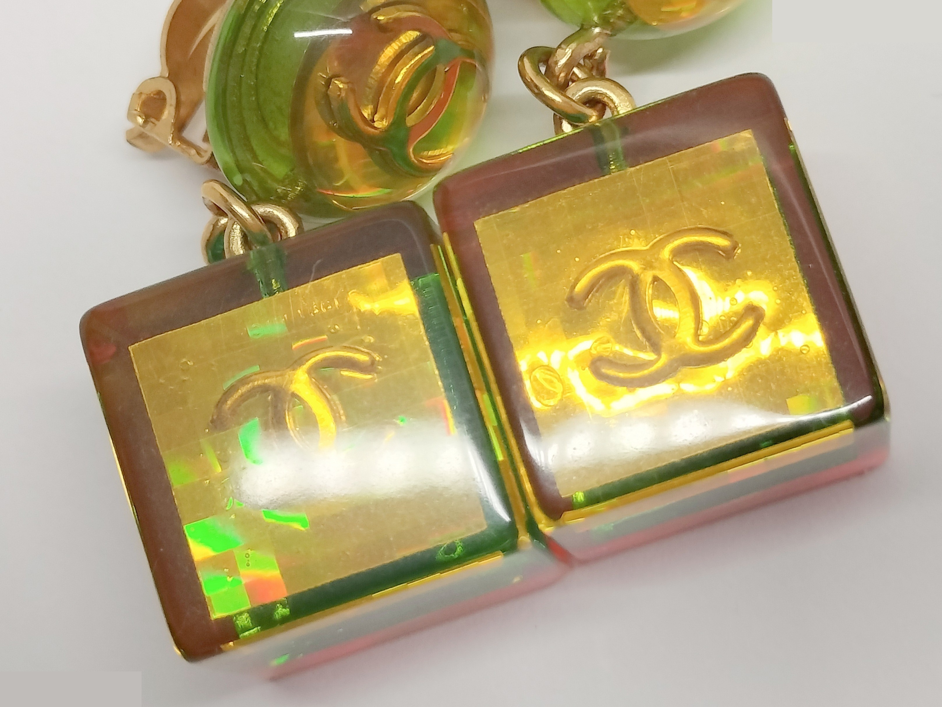 Unused Coco Cube Earrings — view 8