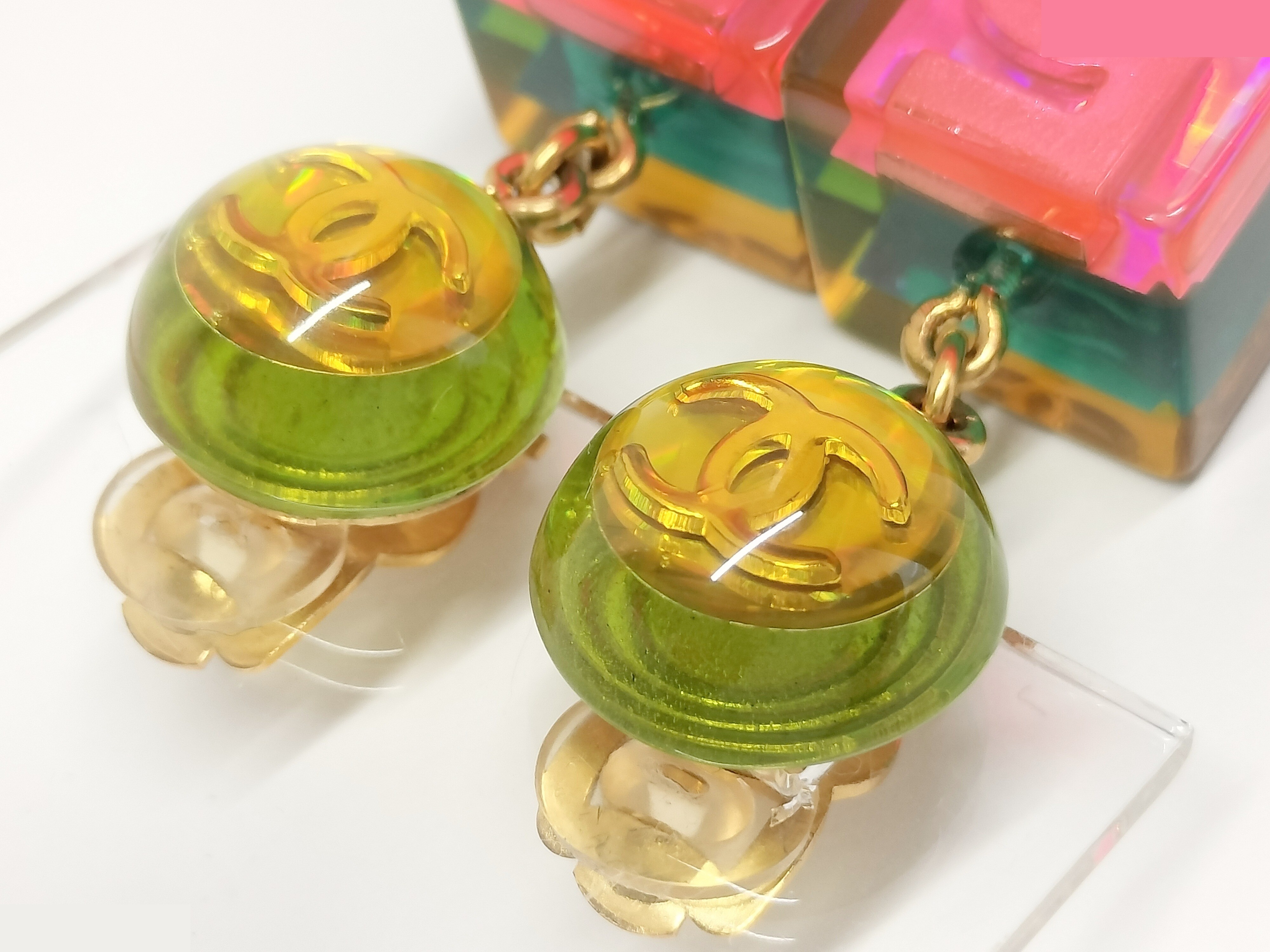 Unused Coco Cube Earrings — view 9