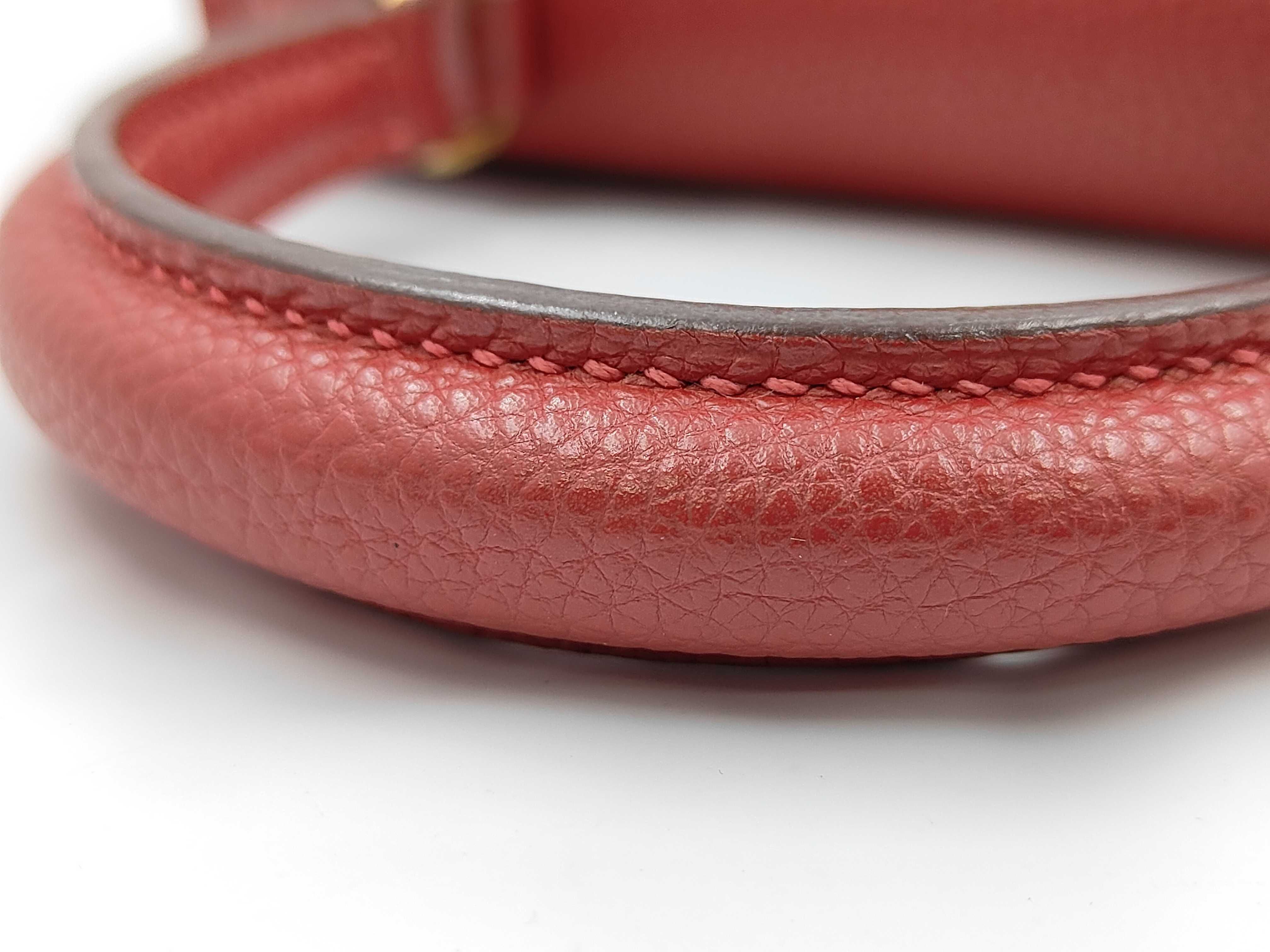 Mini Kelly Red Square K Handbag — view 4