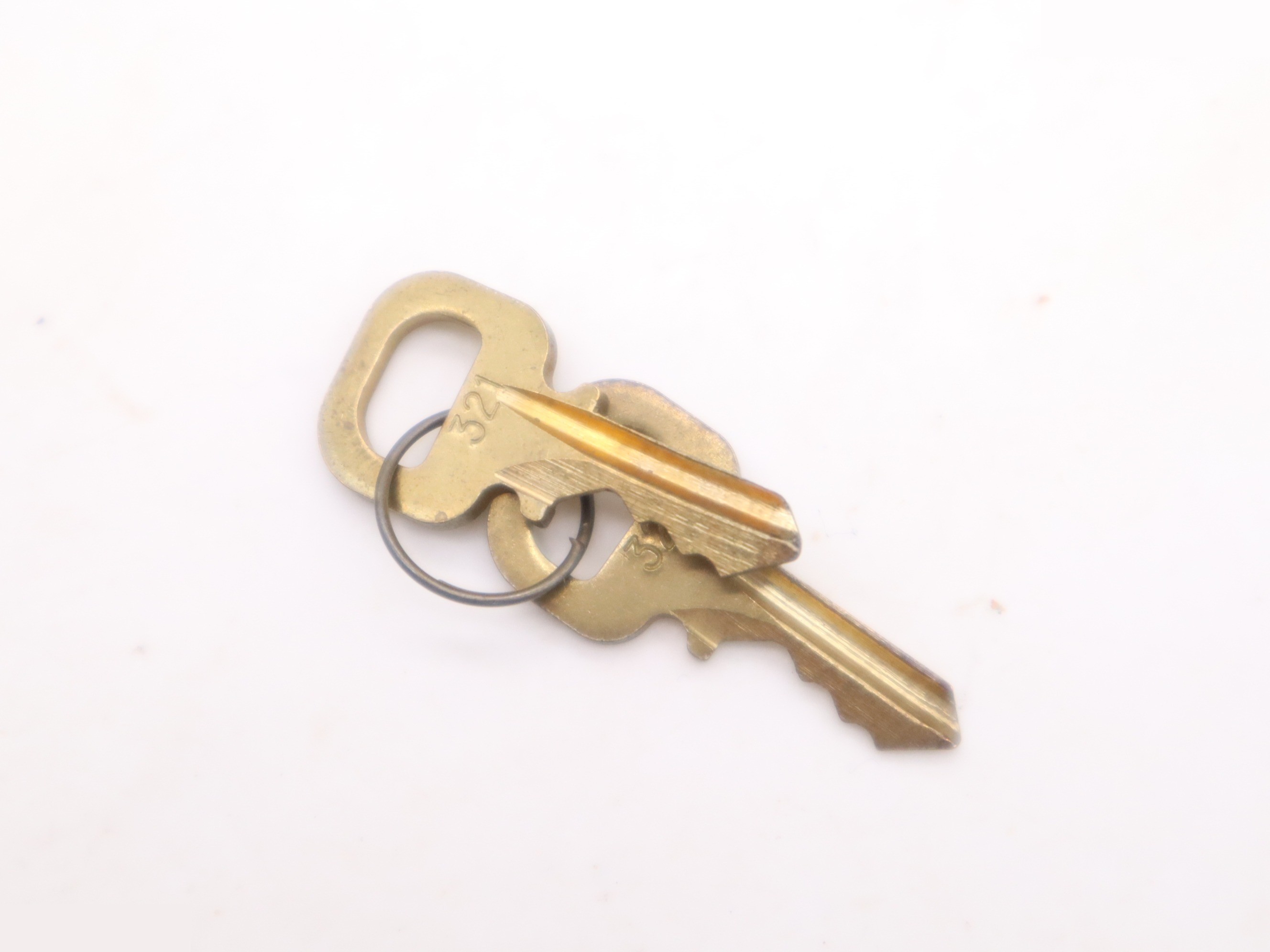 Keepall Bandouliere 50: Shoulder strap, padlock, 2 keys, name tag. — view 11