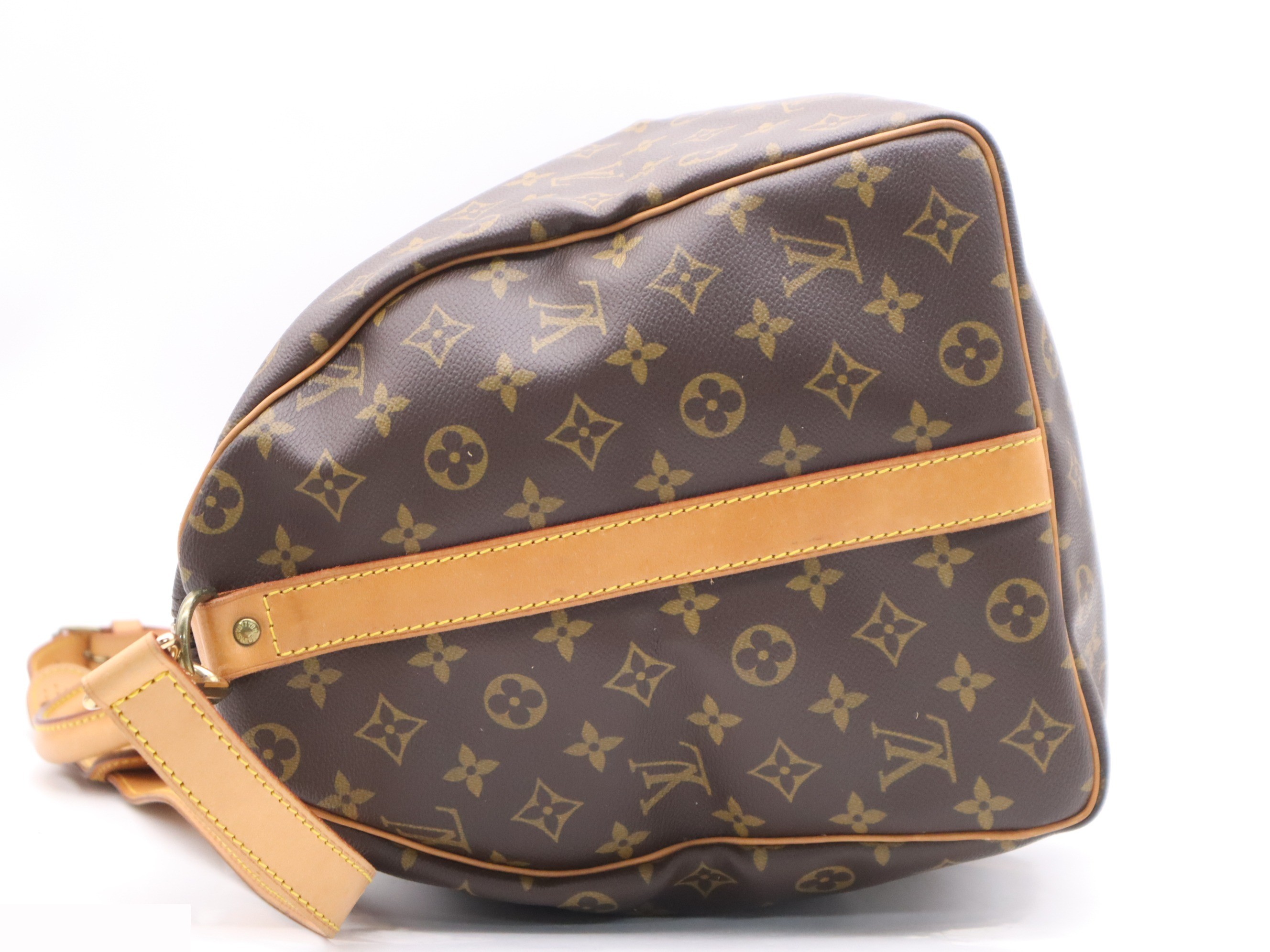 Keepall Bandouliere 50: Shoulder strap, padlock, 2 keys, name tag. — view 3
