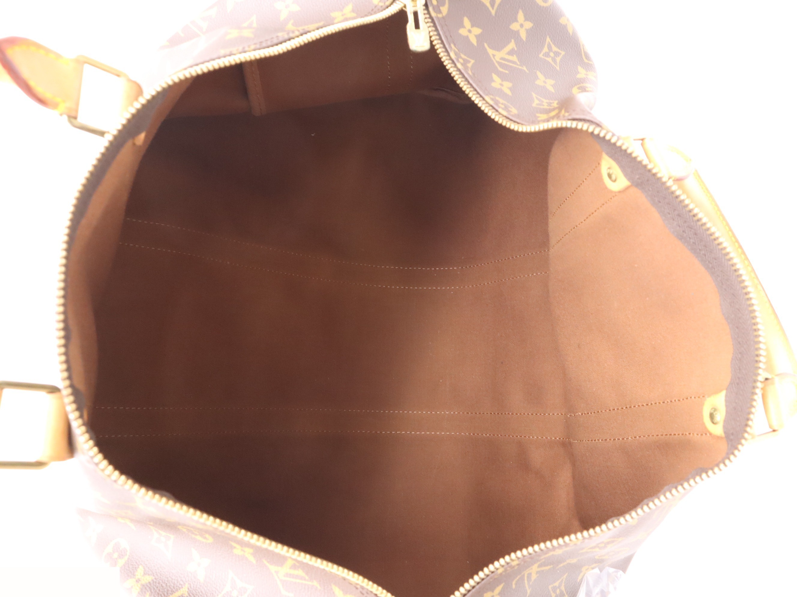 Keepall Bandouliere 50: Shoulder strap, padlock, 2 keys, name tag. — view 7