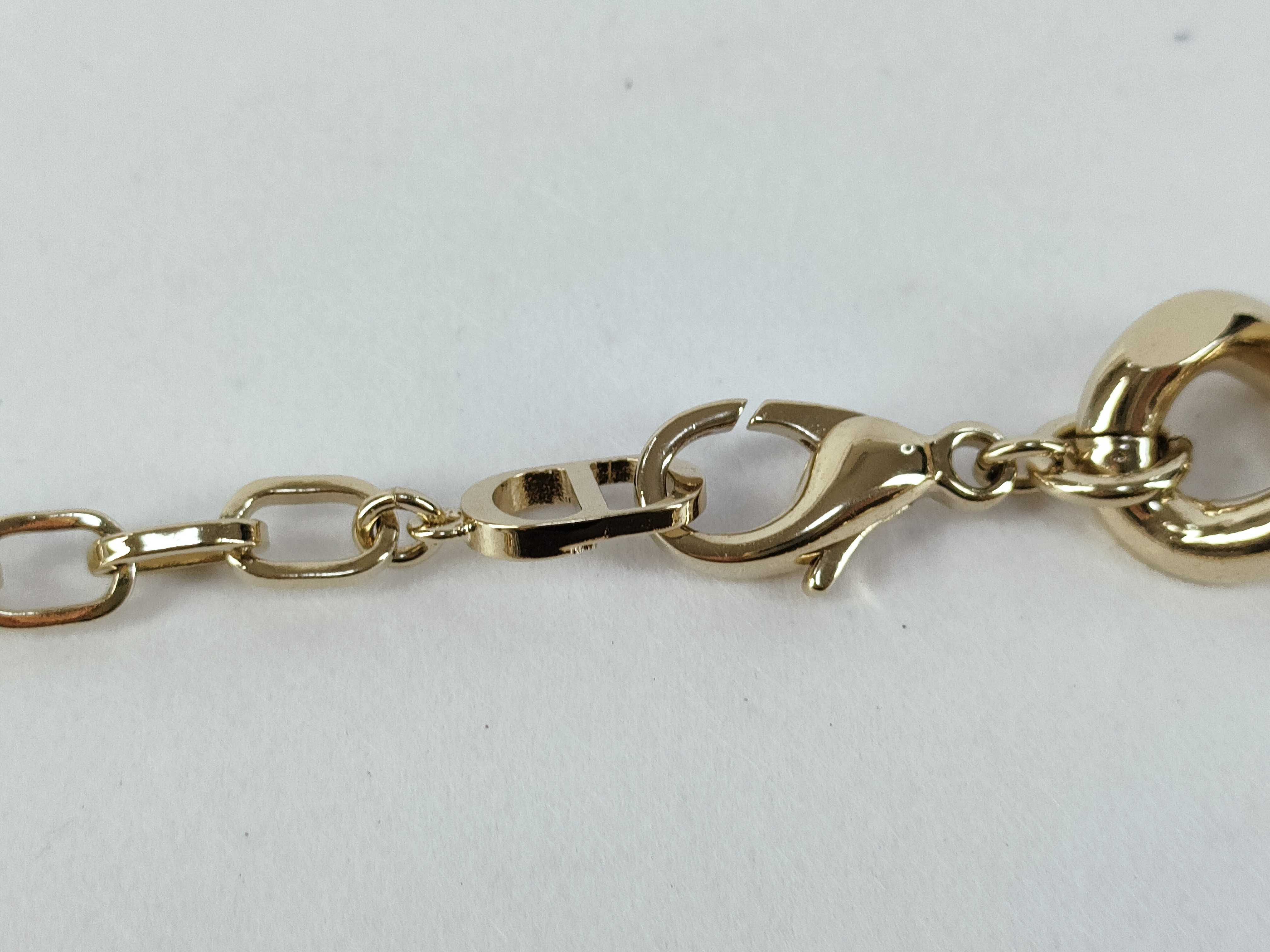 Couture Plate Chain Link Necklace — view 3