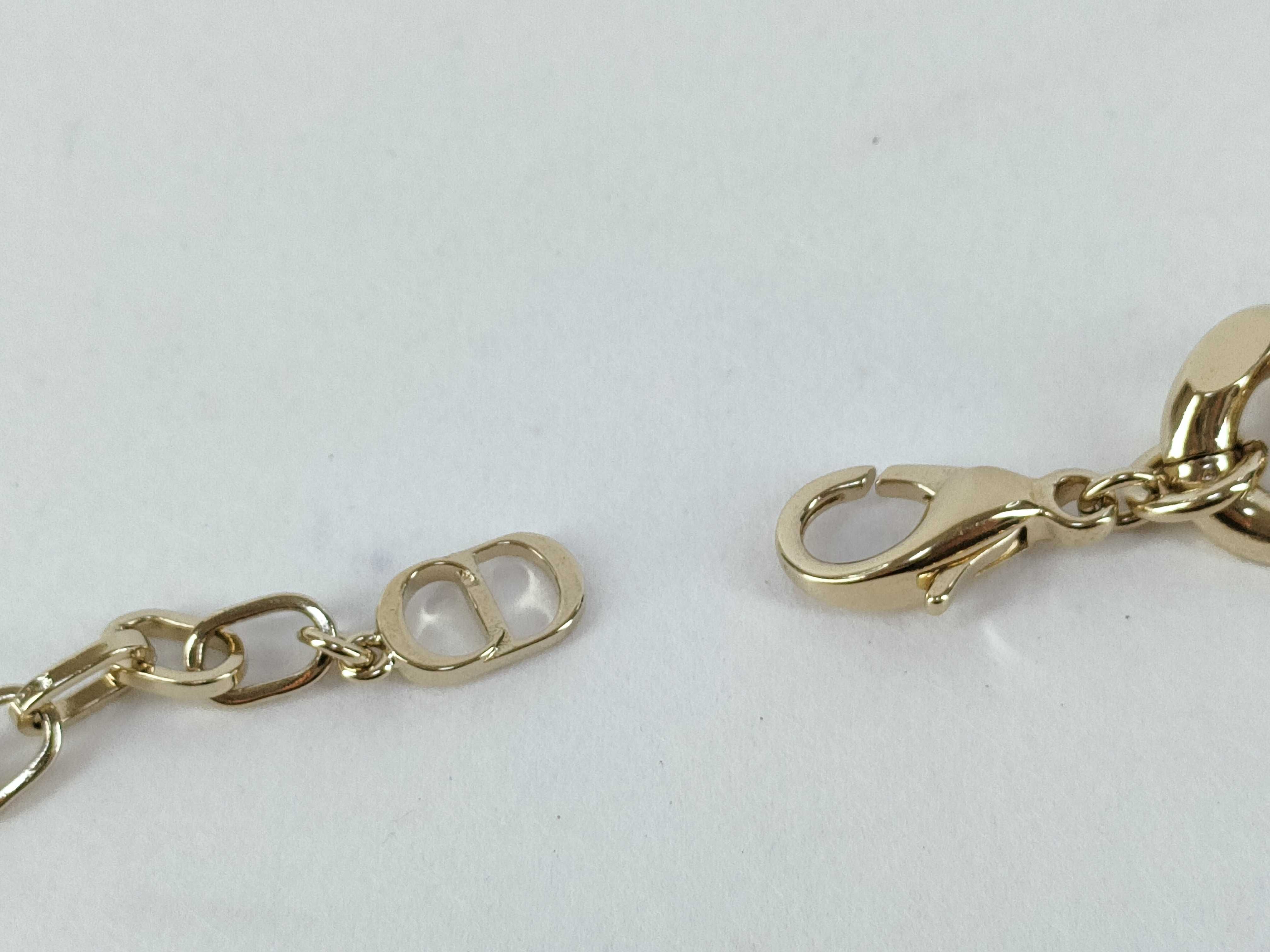 Couture Plate Chain Link Necklace — view 4