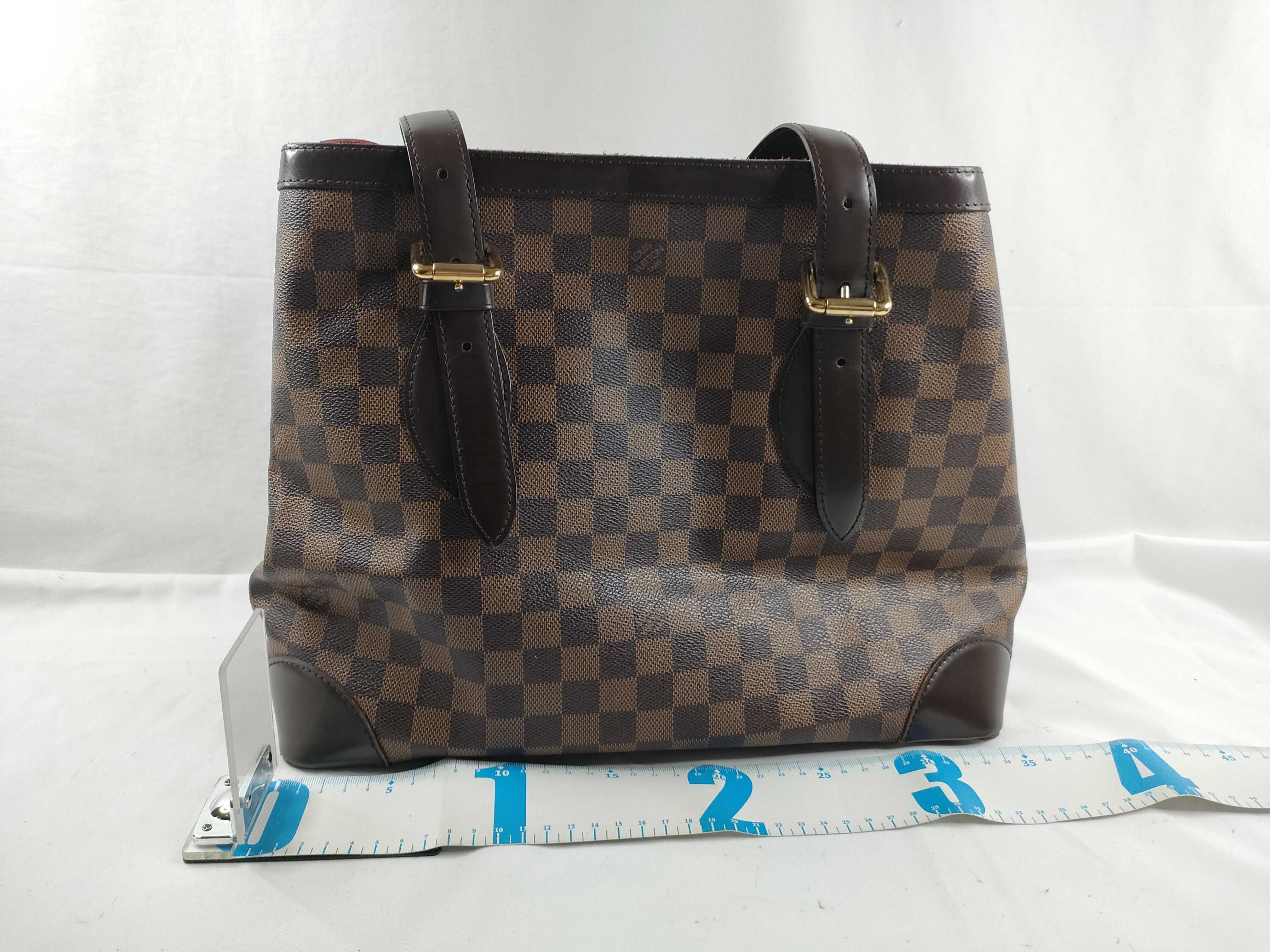 Damier DU- Damier Hampstead GM N51203 CR2160 Tote Bag — view 2