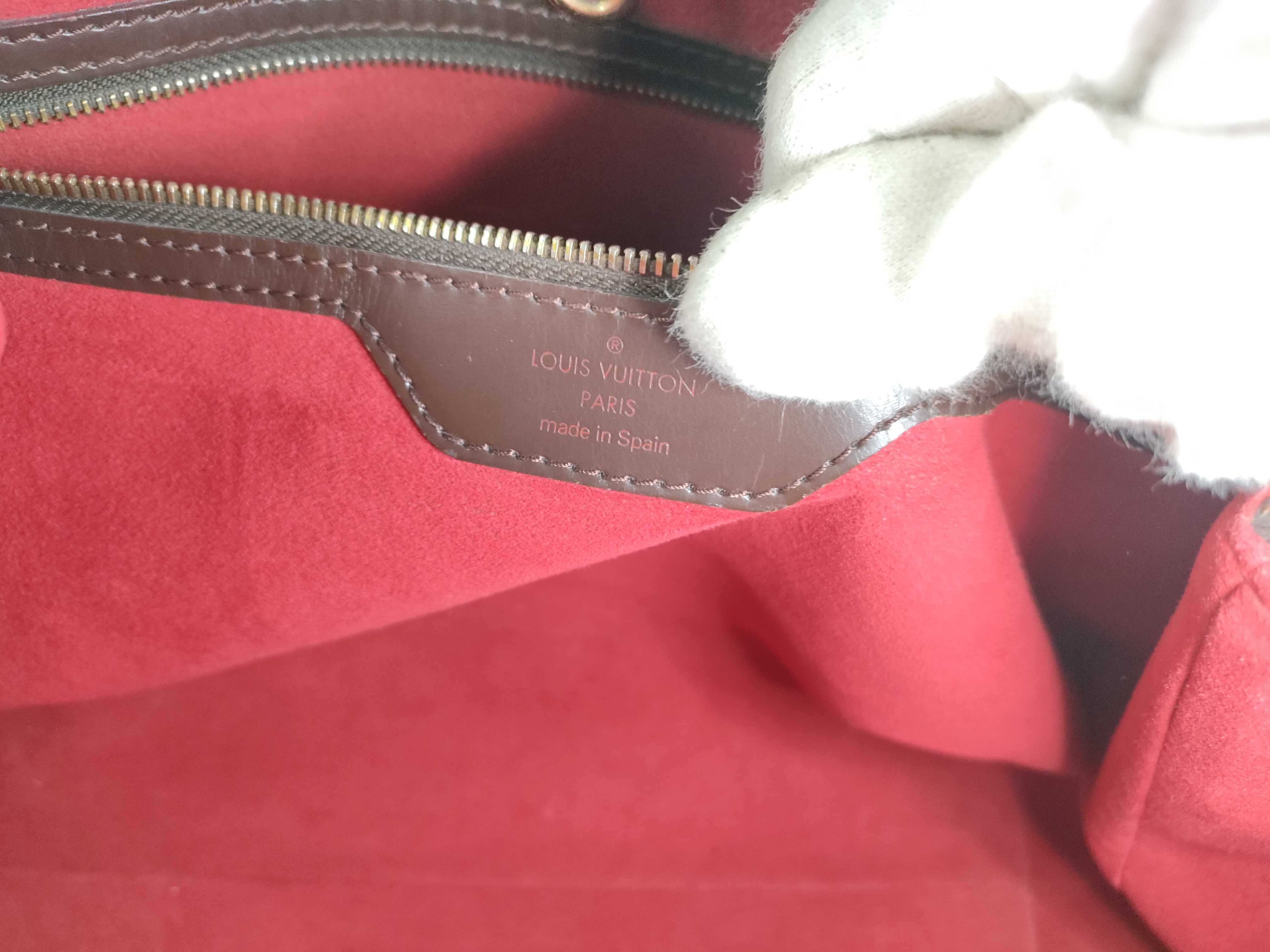 Damier DU- Damier Hampstead GM N51203 CR2160 Tote Bag — view 12