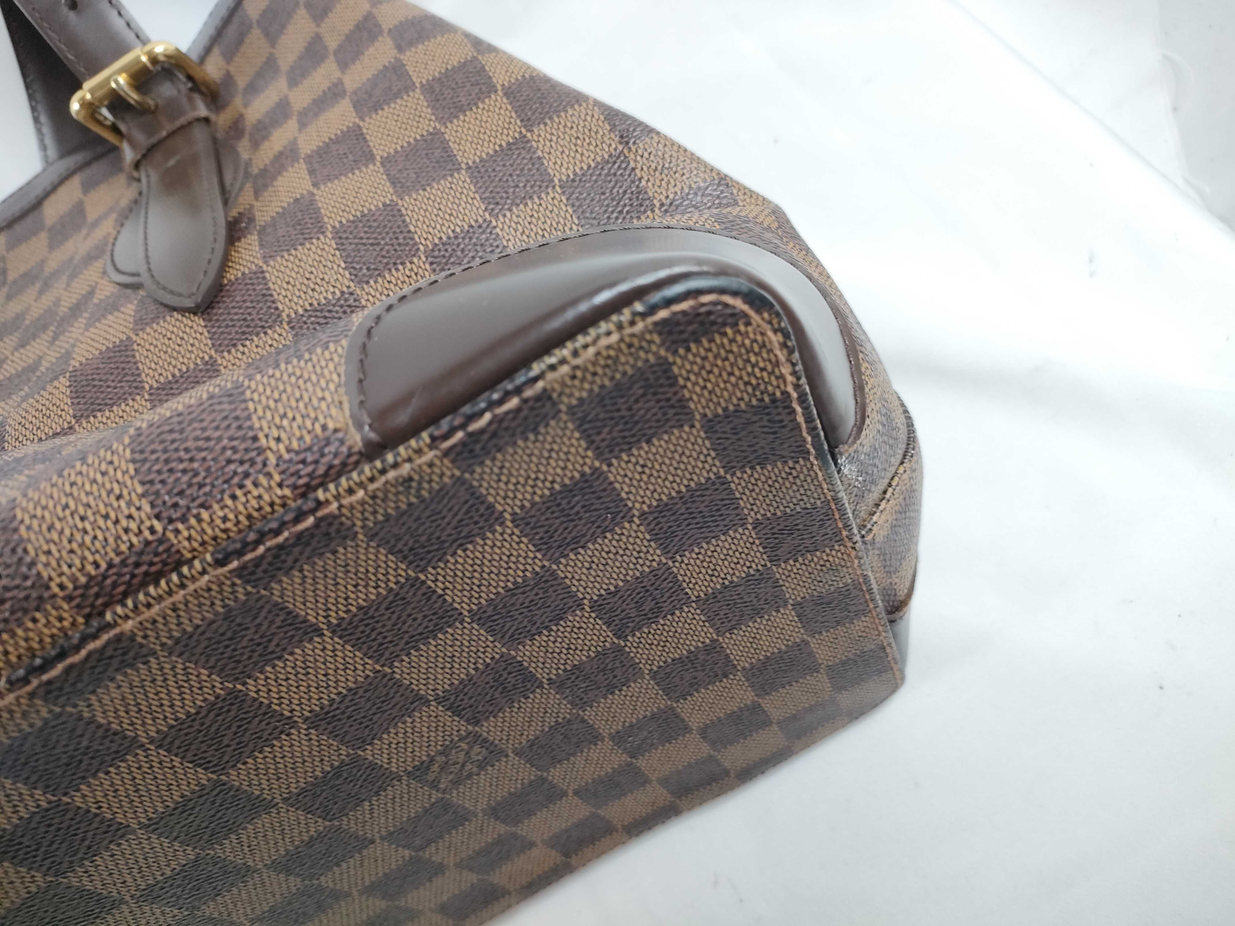 Damier DU- Damier Hampstead GM N51203 CR2160 Tote Bag — view 5