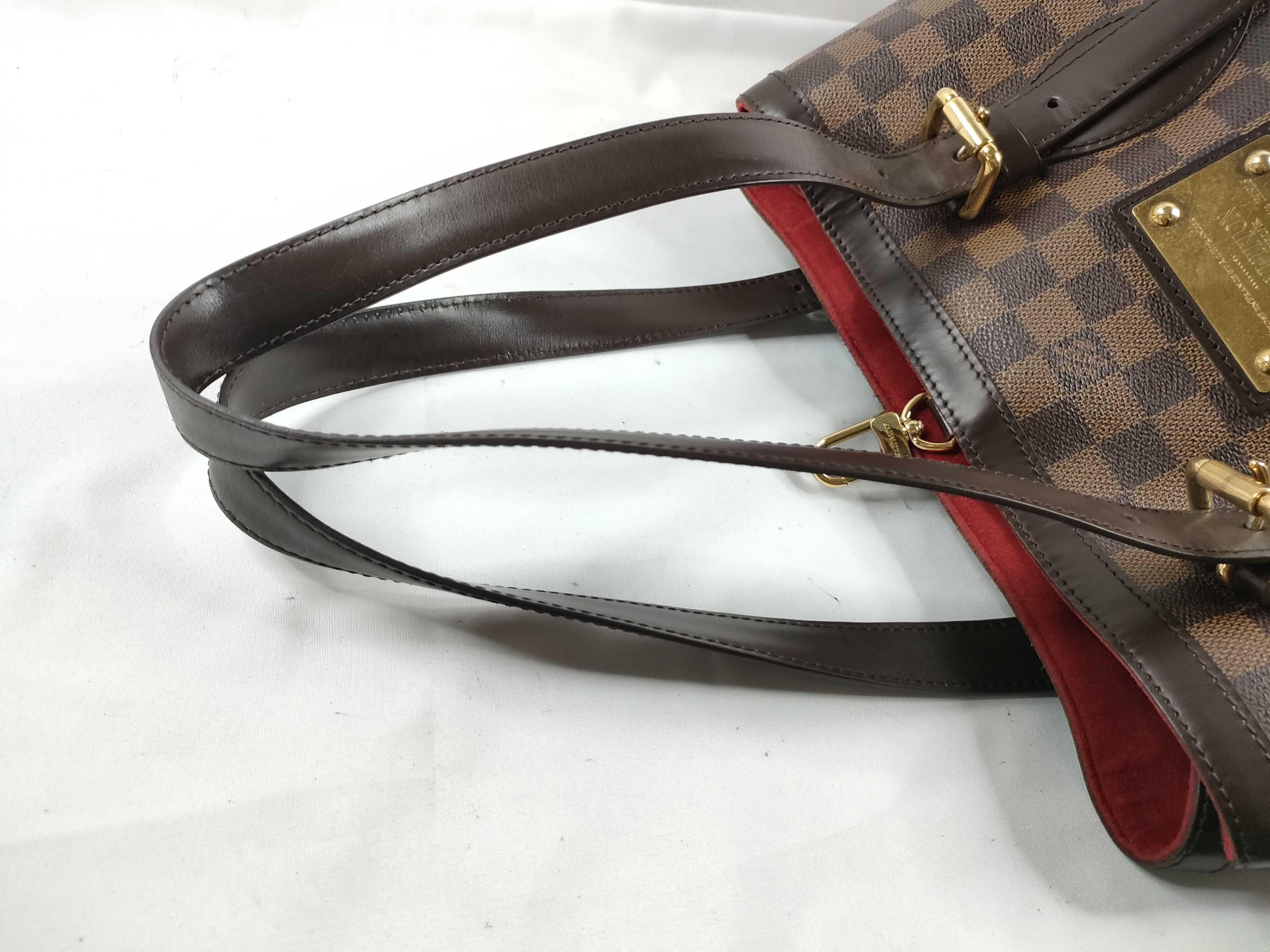 Damier DU- Damier Hampstead GM N51203 CR2160 Tote Bag — view 6