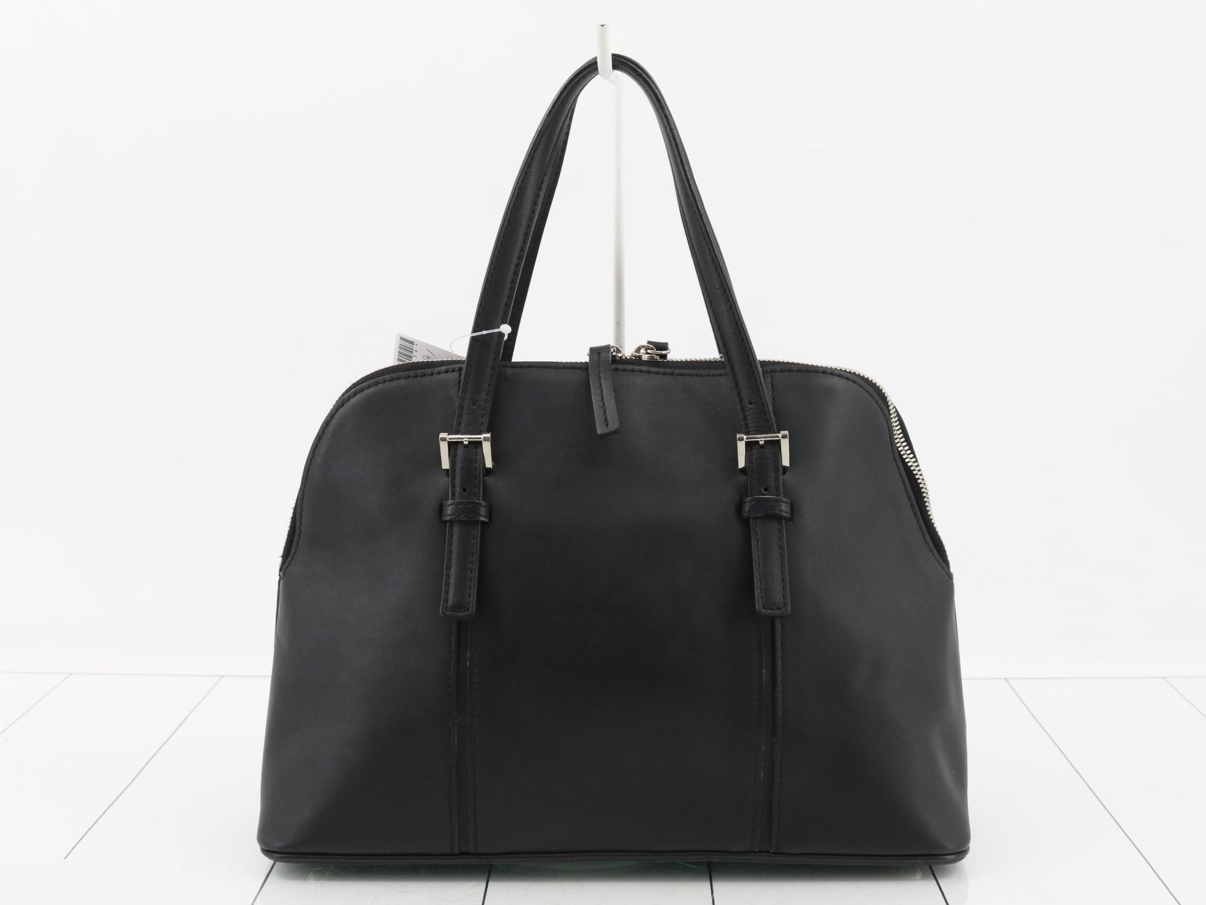 Leather handbag — view 2