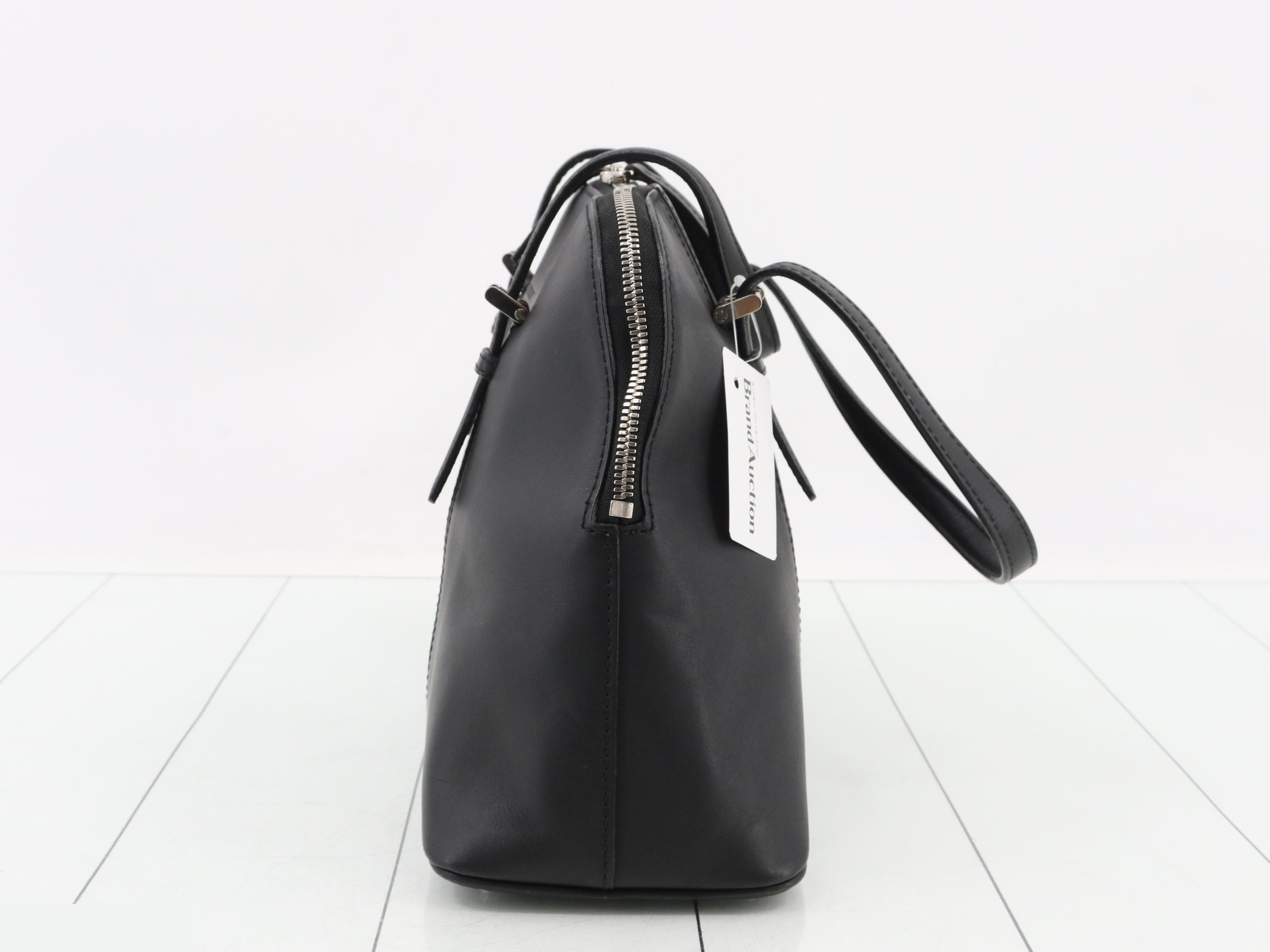 Leather handbag — view 3