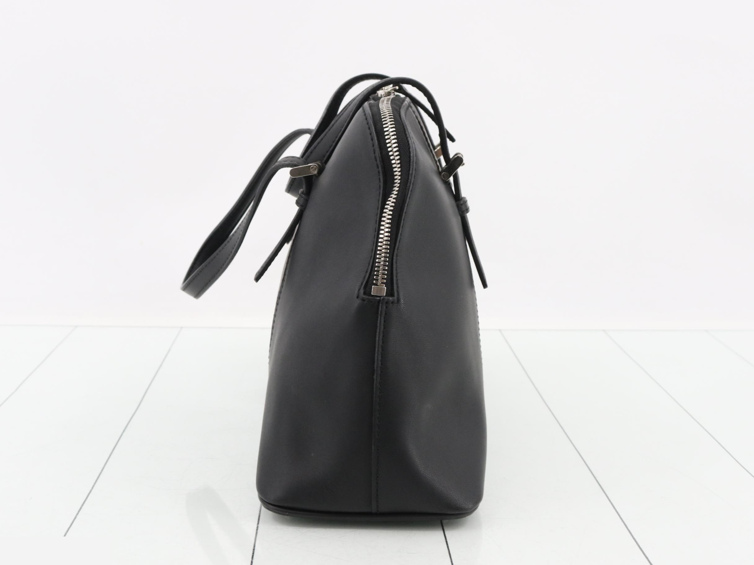 Leather handbag — view 4