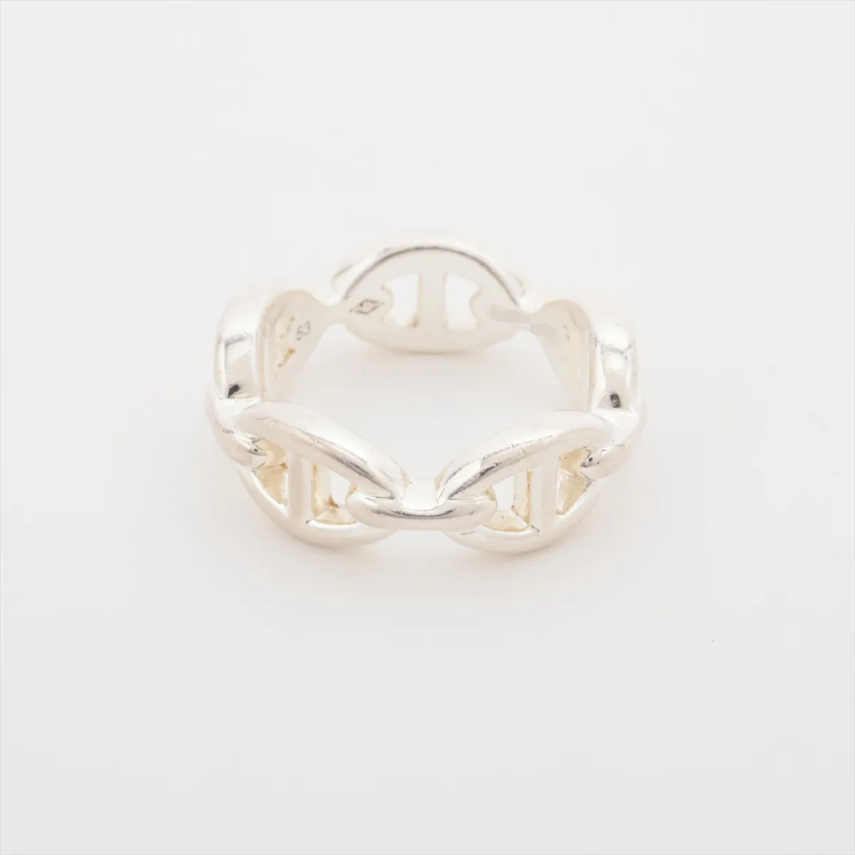 Chaine d'Ancle Enchene 2023 Ring 53 925 5.8g Silver Dent — view 2