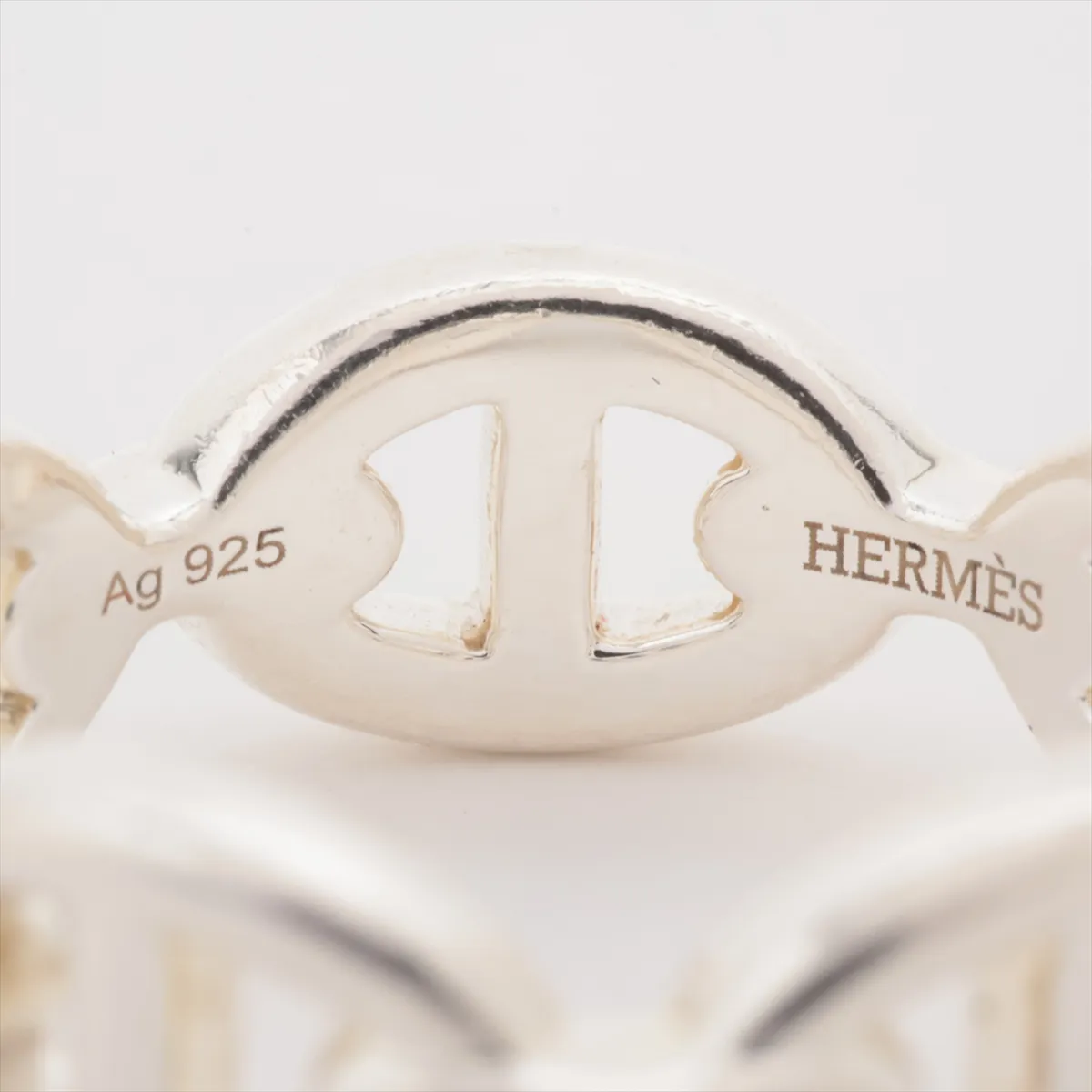 Chaine d'Ancle Enchene 2023 Ring 53 925 5.8g Silver Dent — view 3