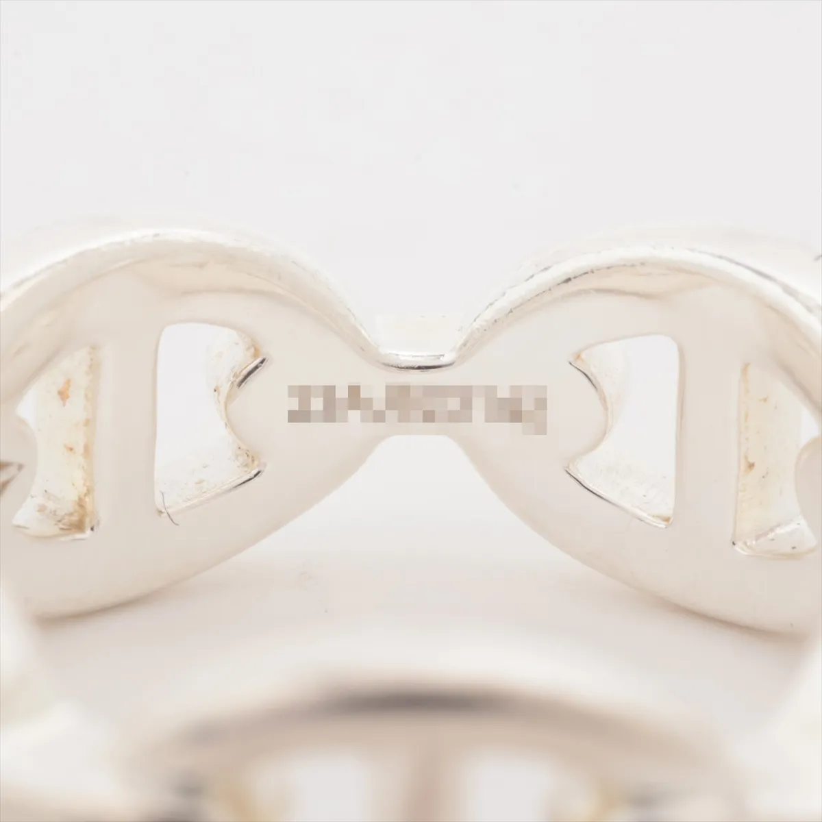 Chaine d'Ancle Enchene 2023 Ring 53 925 5.8g Silver Dent — view 5