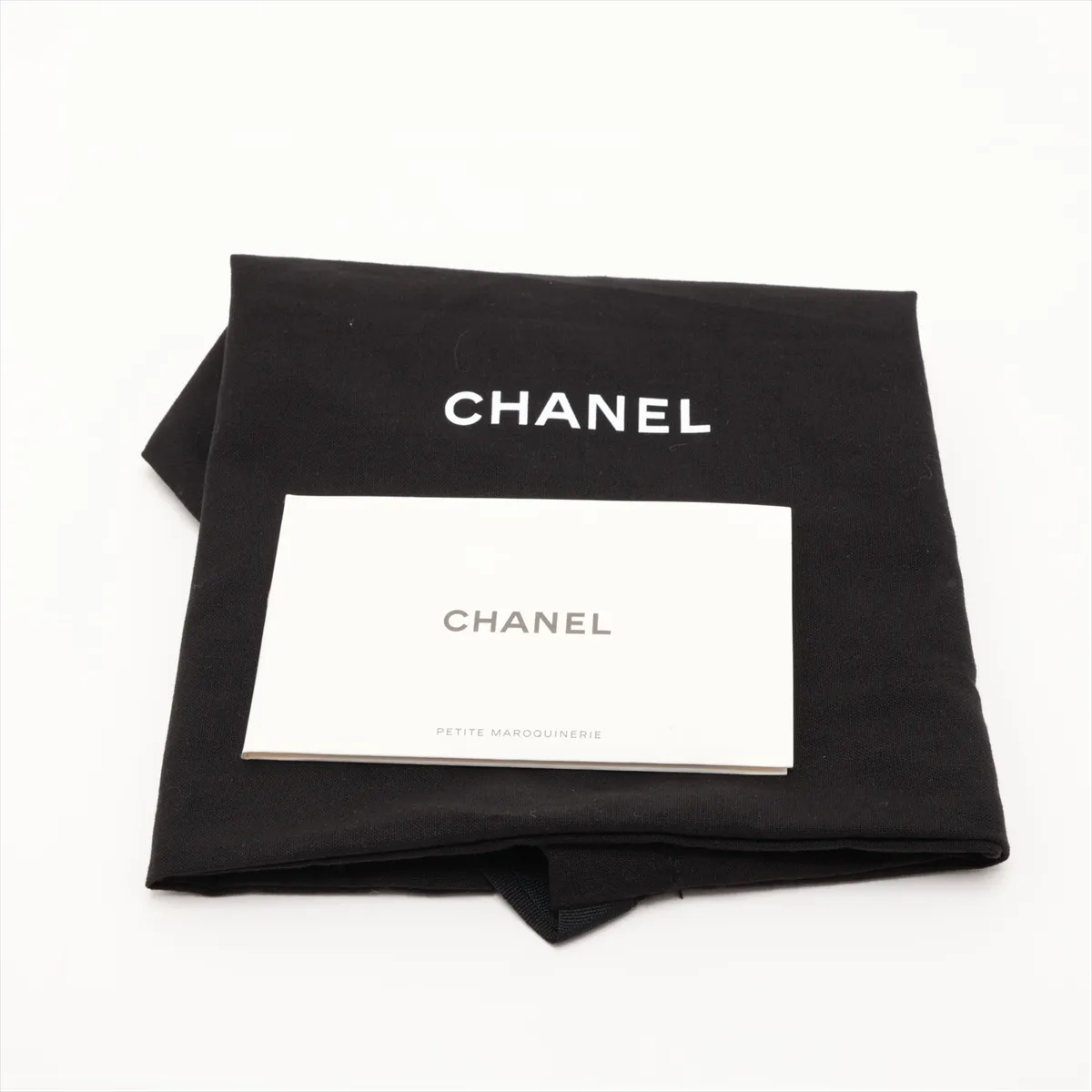 Matelassé Lambskin Second Bag, Black with Gold Hardware, TNN5T1G1, Random Serial Number AP5044 — view 7