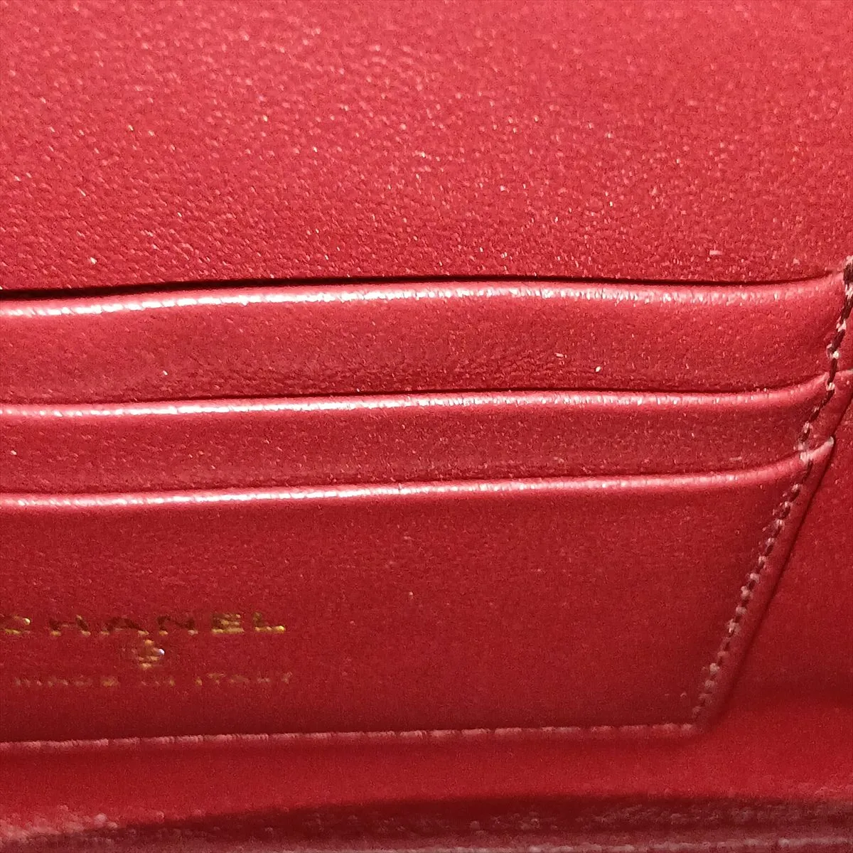 Matelassé Lambskin Second Bag, Black with Gold Hardware, TNN5T1G1, Random Serial Number AP5044 — view 8