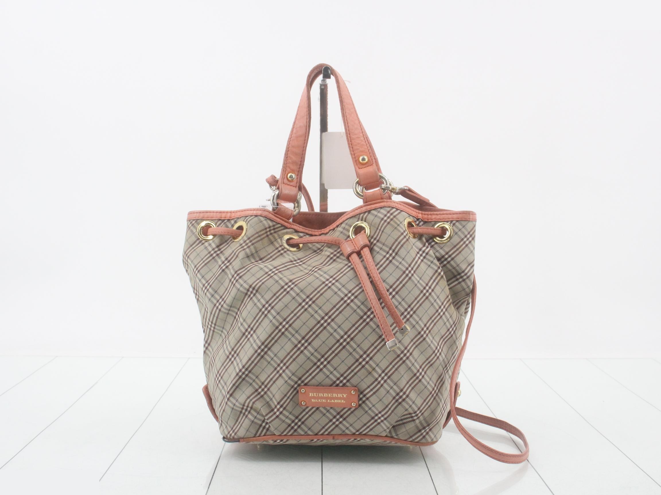 BLUE LABEL 2-way bag