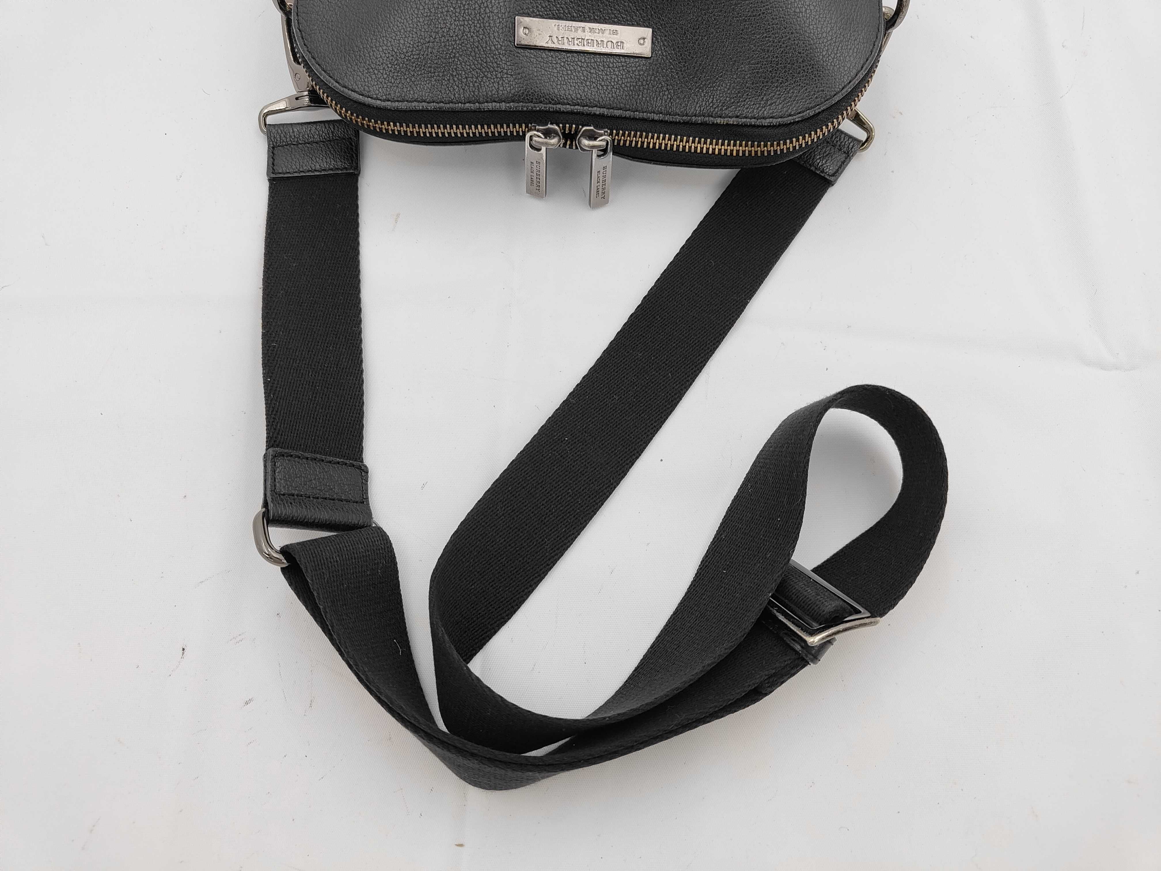 Shoulder Bag, Black — view 3