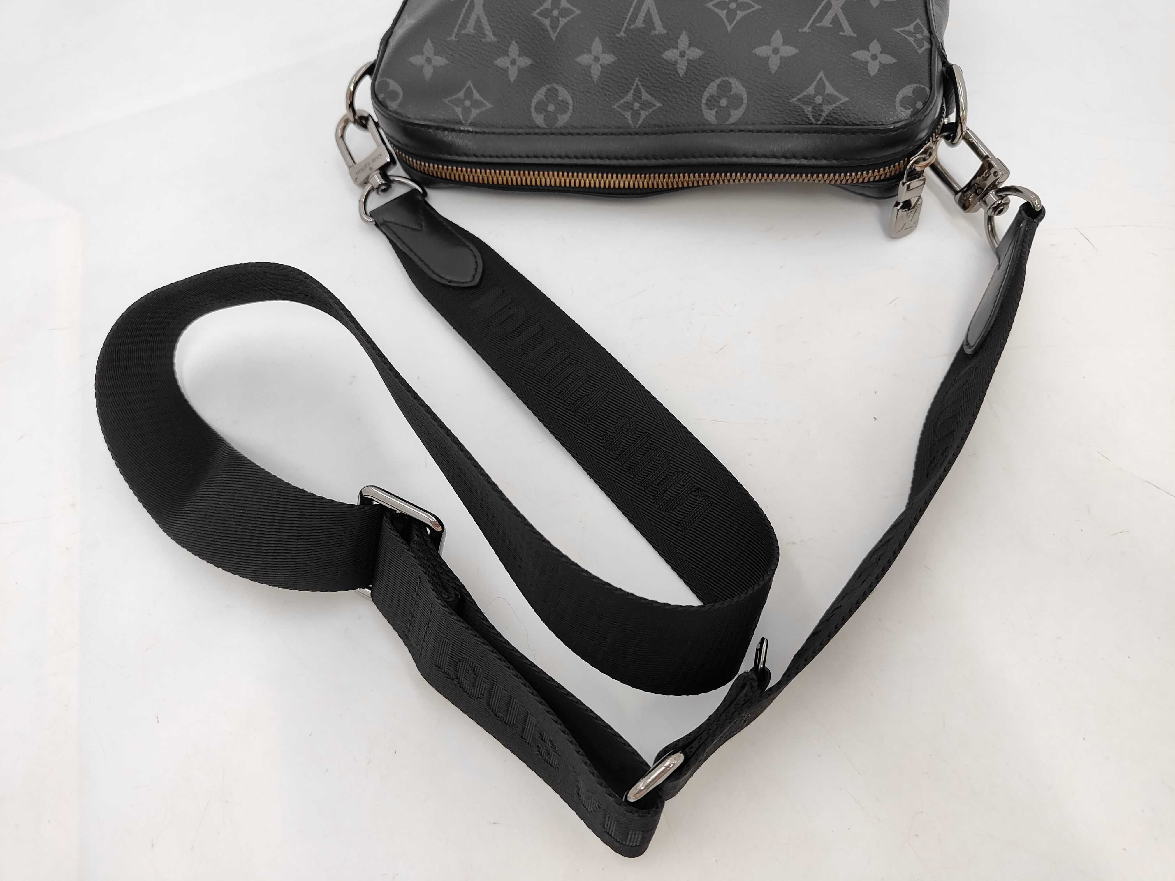 M69443 Trio Messenger RFID Shoulder Bag — view 5