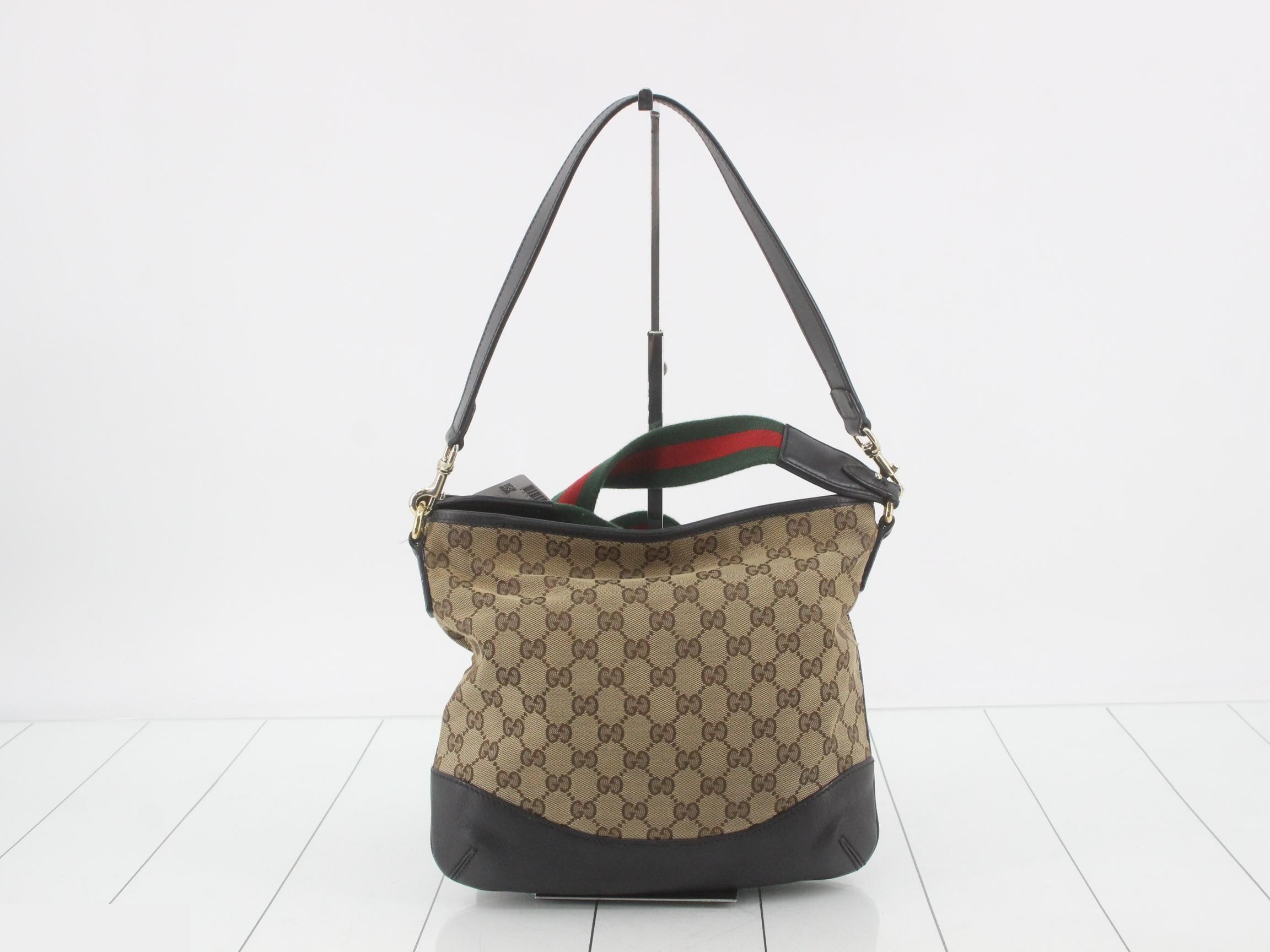 GG Canvas 2-Way Shoulder Bag - Sherry — view 2