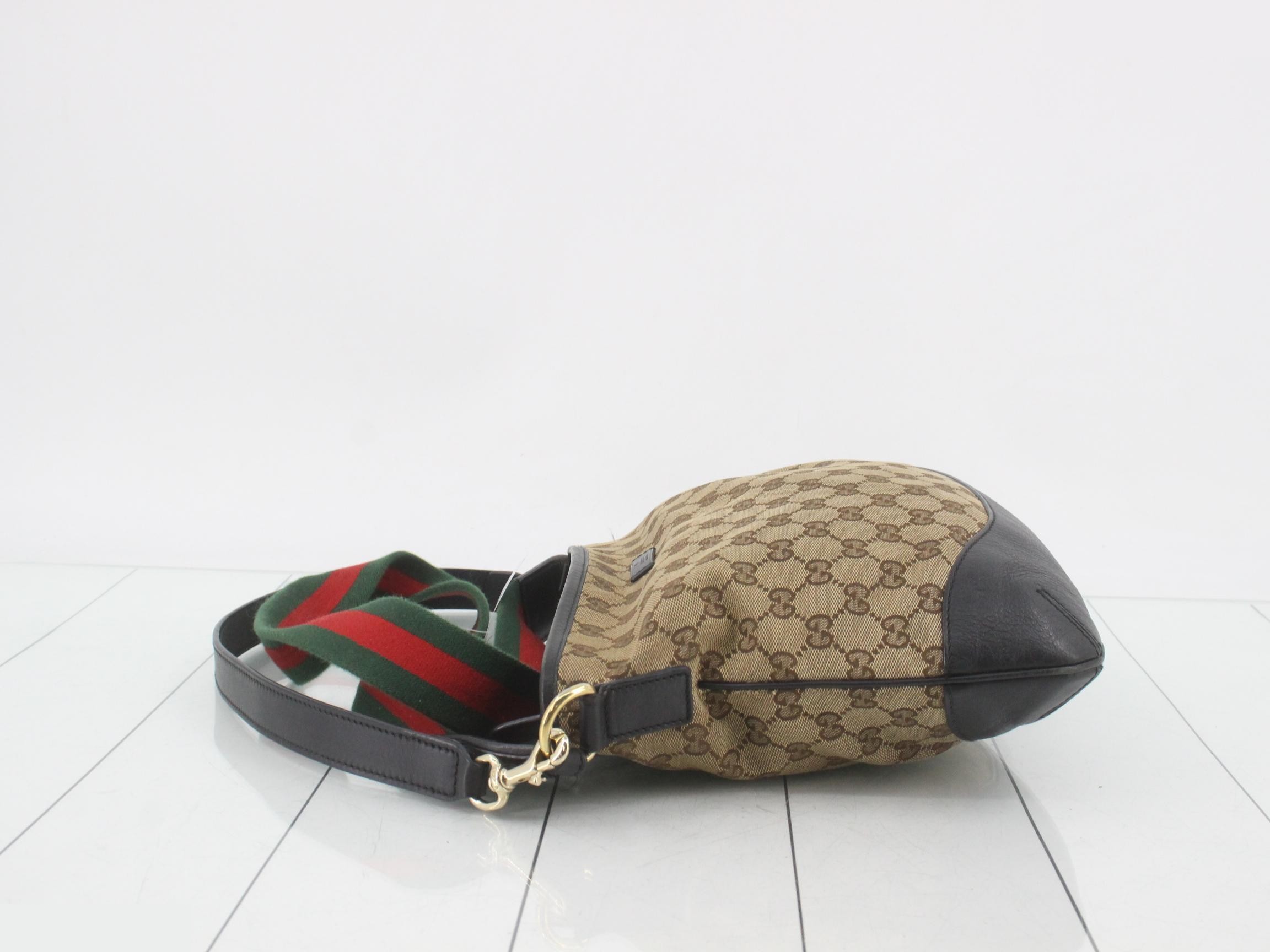 GG Canvas 2-Way Shoulder Bag - Sherry — view 4