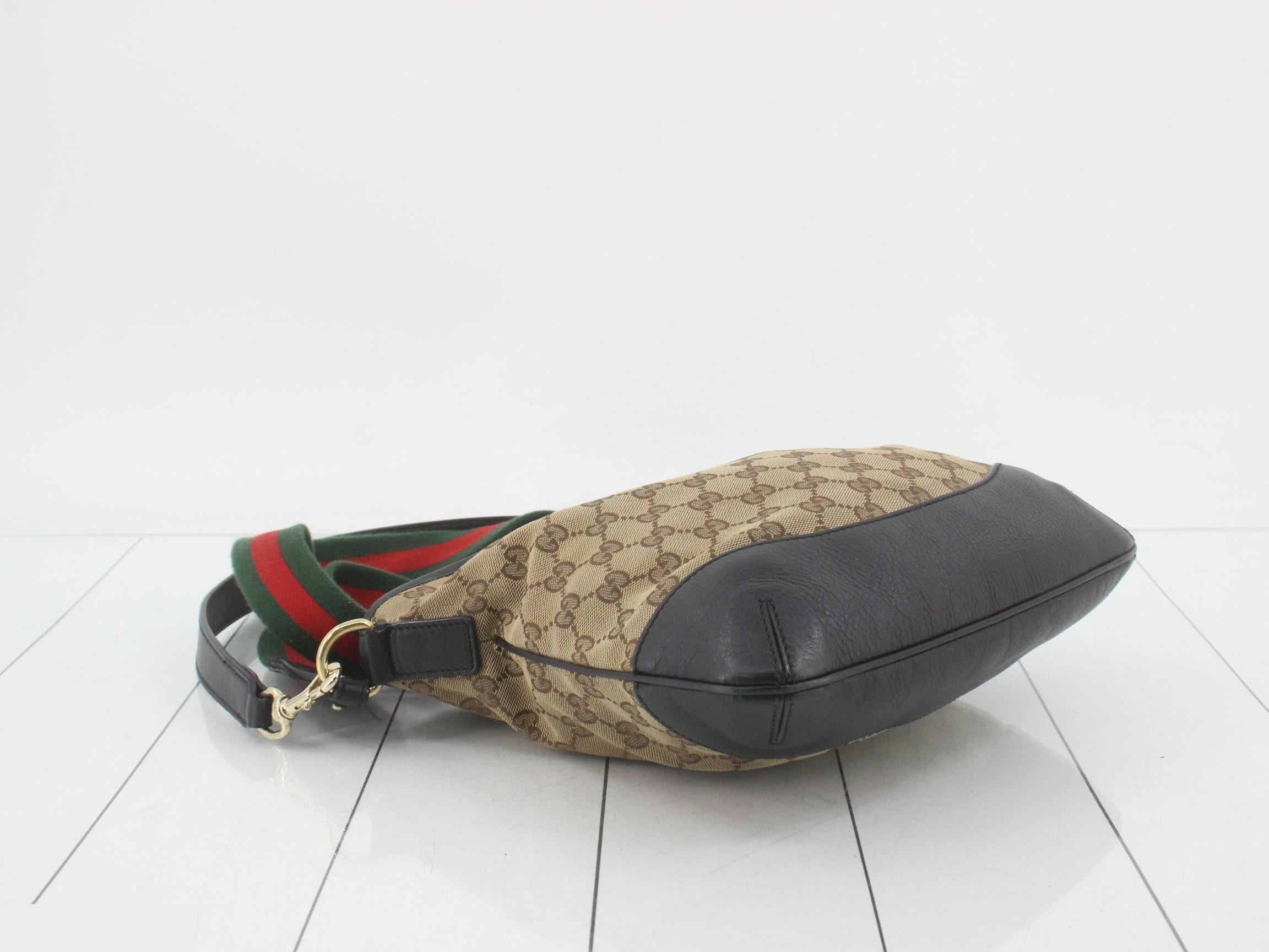 GG Canvas 2-Way Shoulder Bag - Sherry — view 5