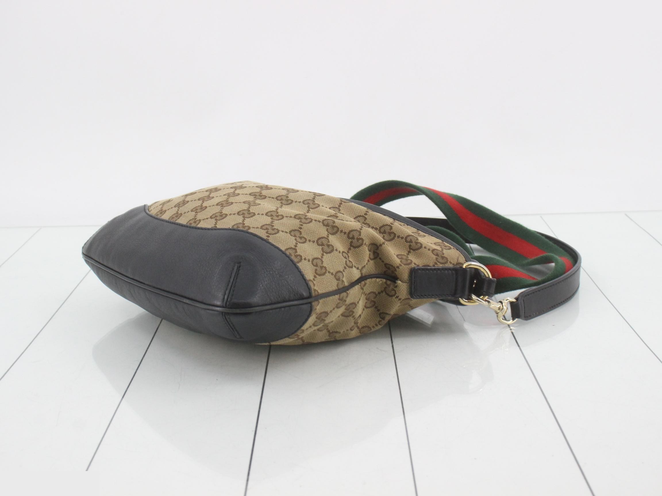 GG Canvas 2-Way Shoulder Bag - Sherry — view 6
