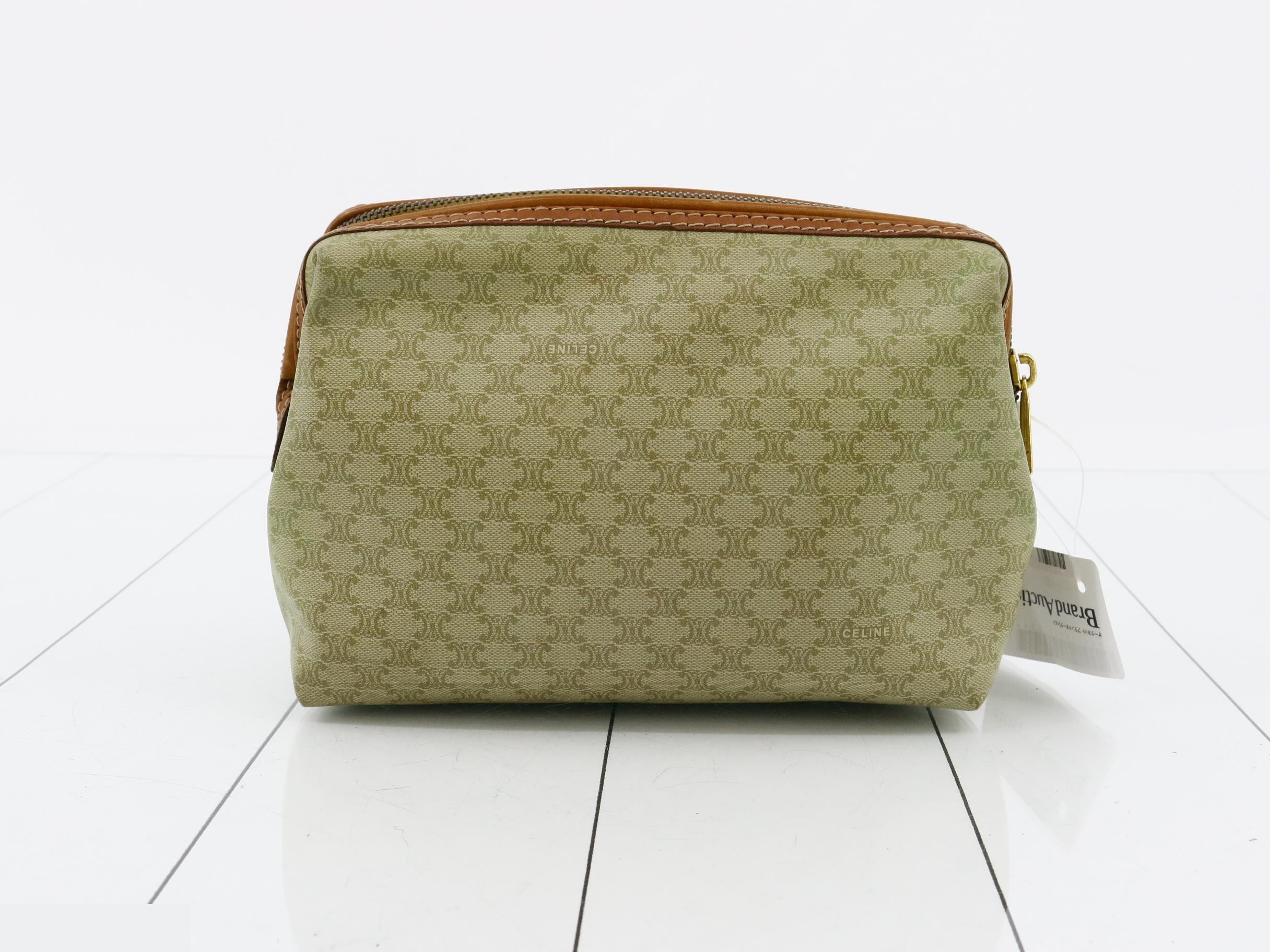 Macadam Pouch, Beige — view 2