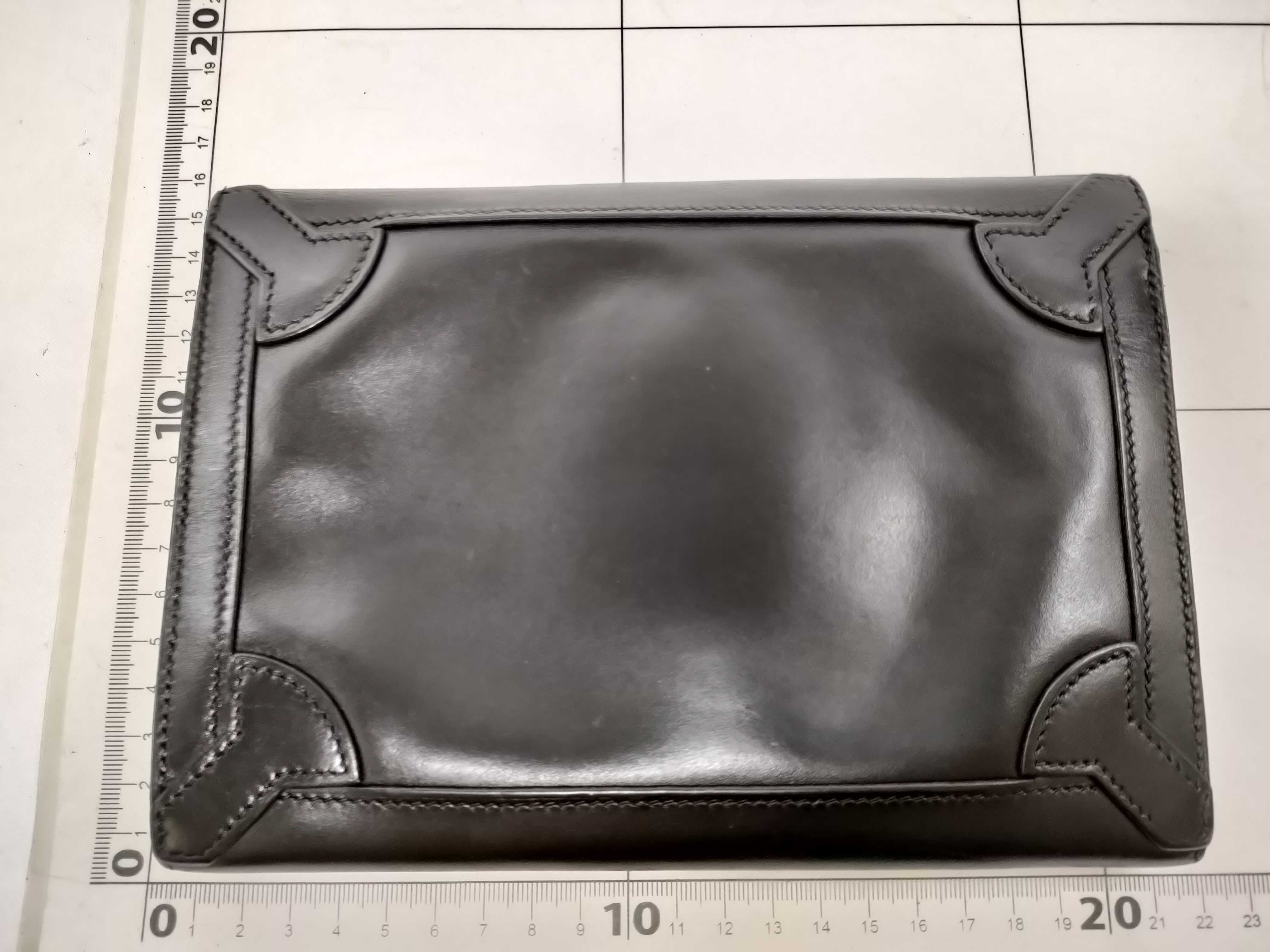 Fresh Doll Clutch Bag Box Calf Clutch Bag — view 2