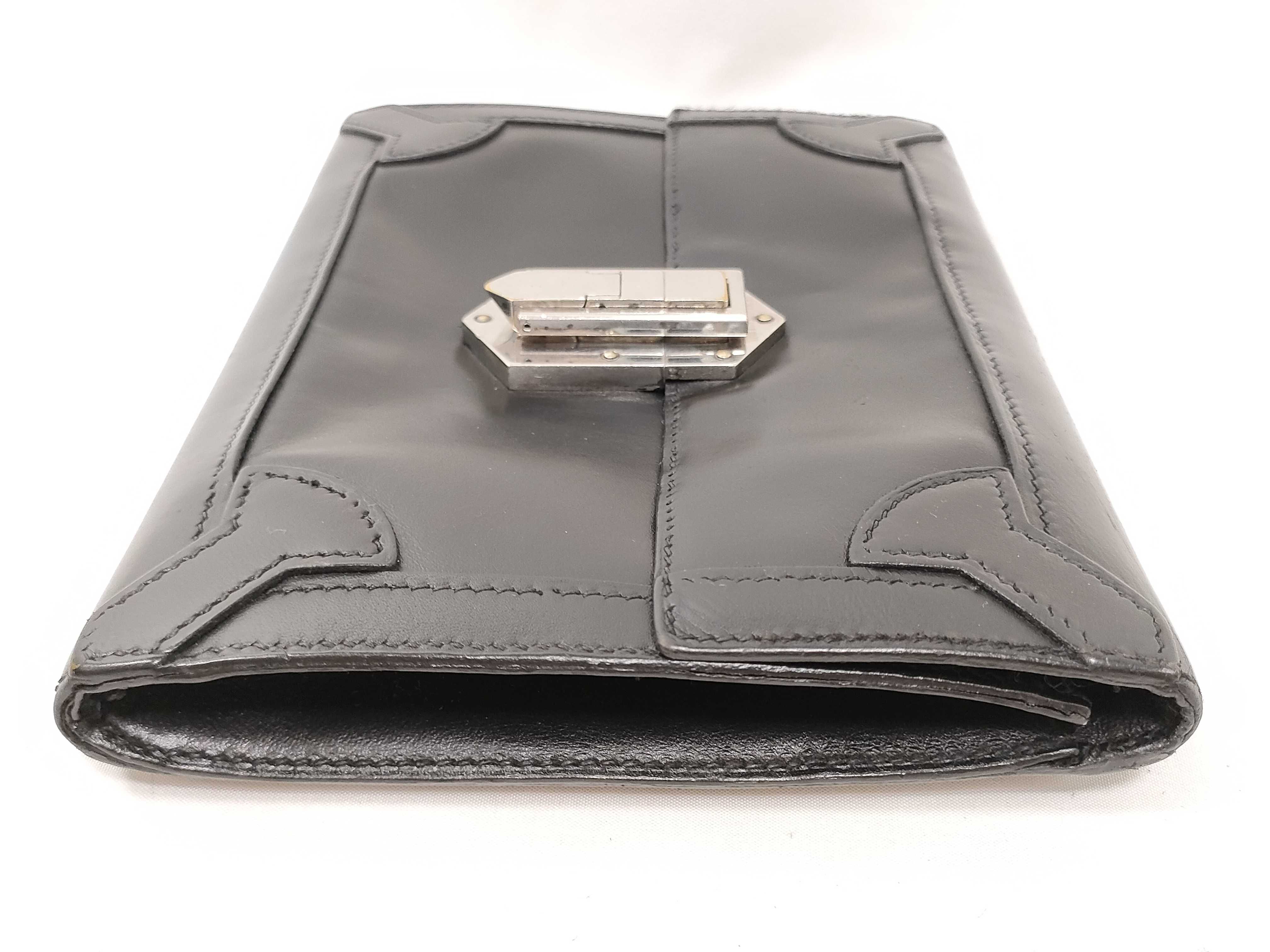 Fresh Doll Clutch Bag Box Calf Clutch Bag — view 5