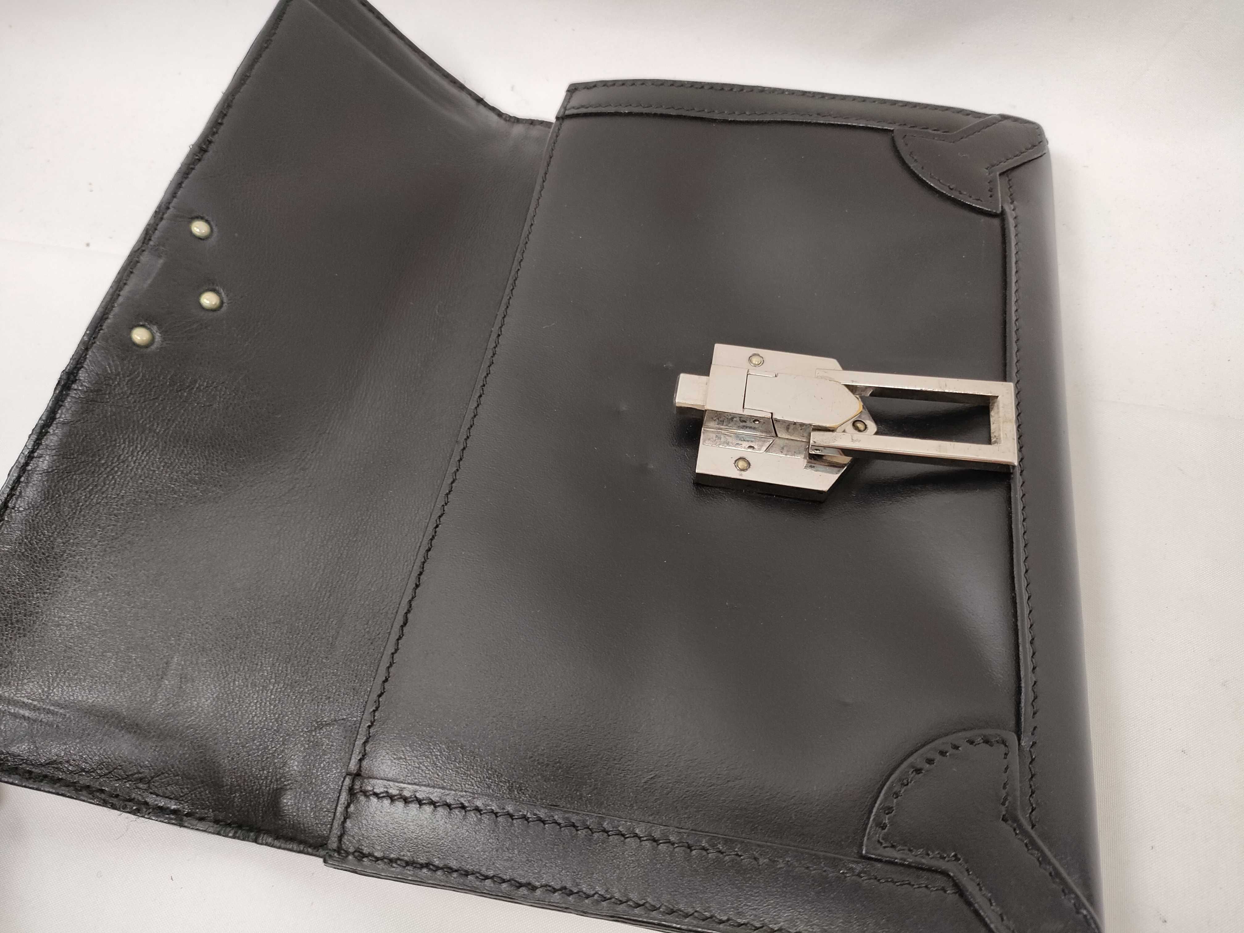 Fresh Doll Clutch Bag Box Calf Clutch Bag — view 8
