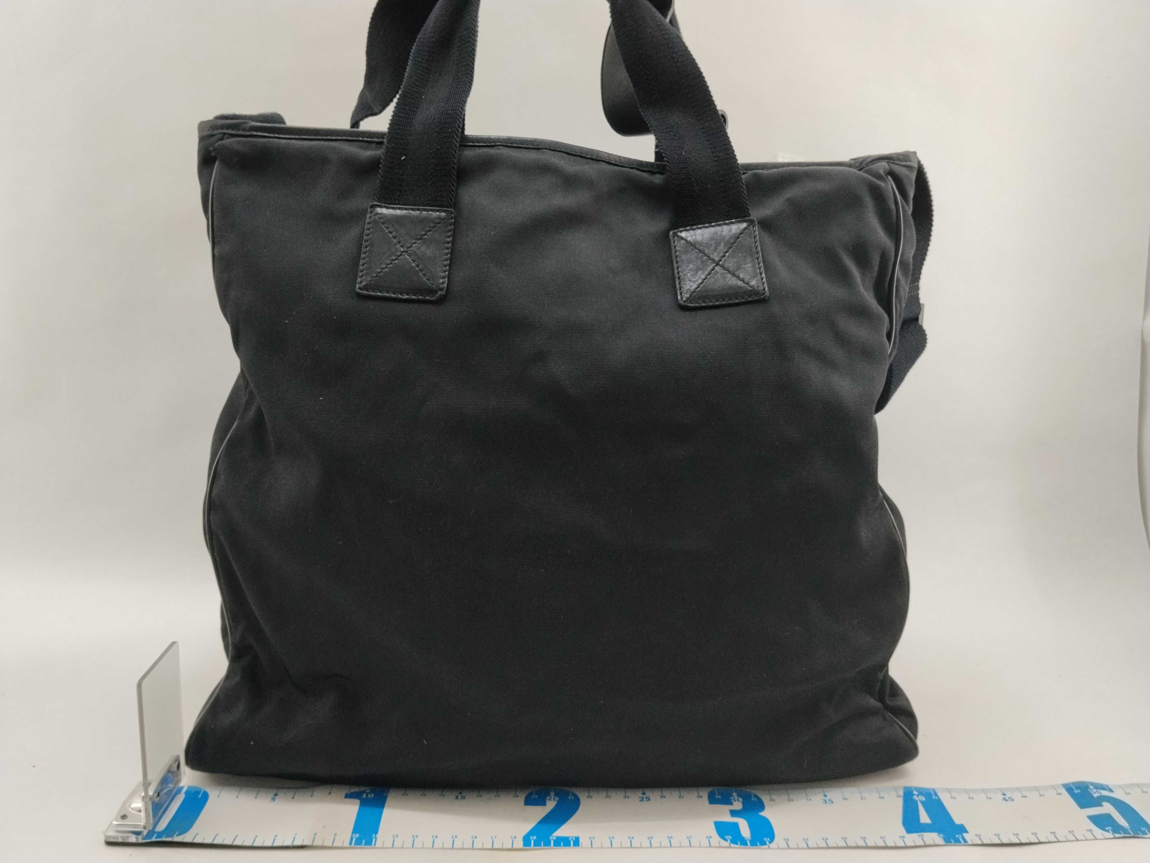 Nylon Sherry 2-Way Tote Bag — view 2