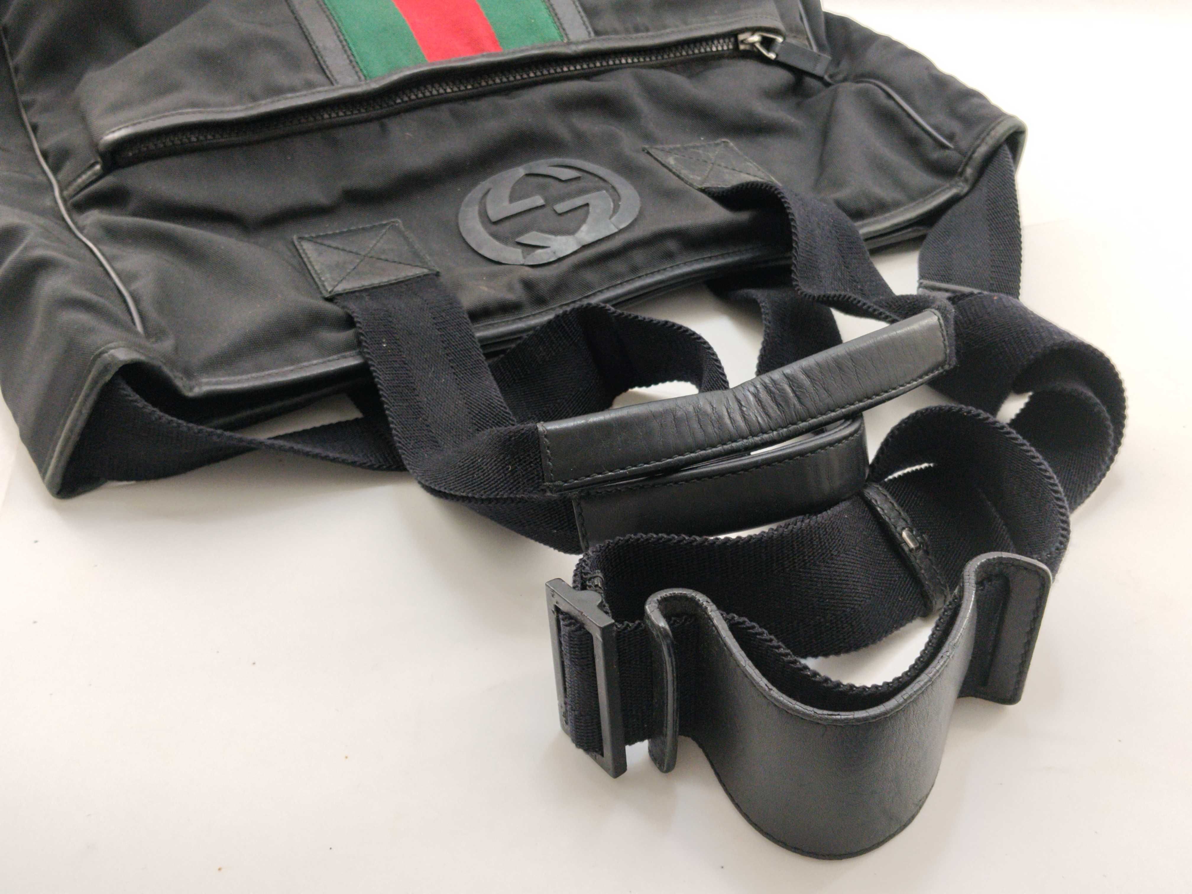Nylon Sherry 2-Way Tote Bag — view 8