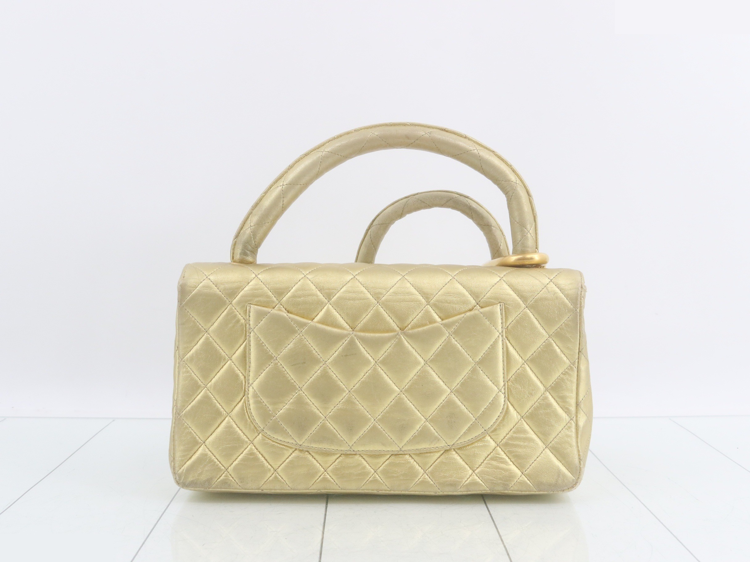 Lambskin Parent-Child Bag Handbag Sticker Card — view 2