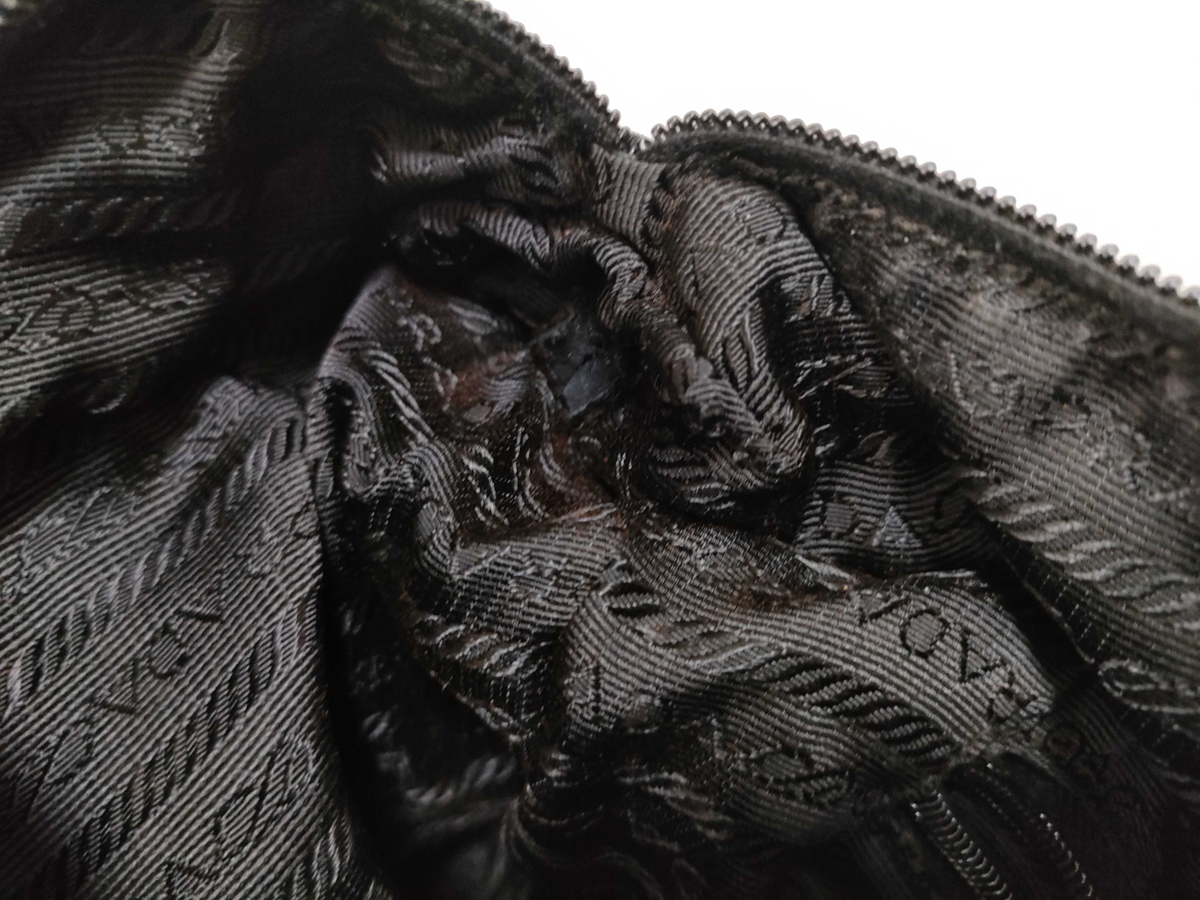 Nylon Tote Bag, Black Nylon Tote Bag — view 9