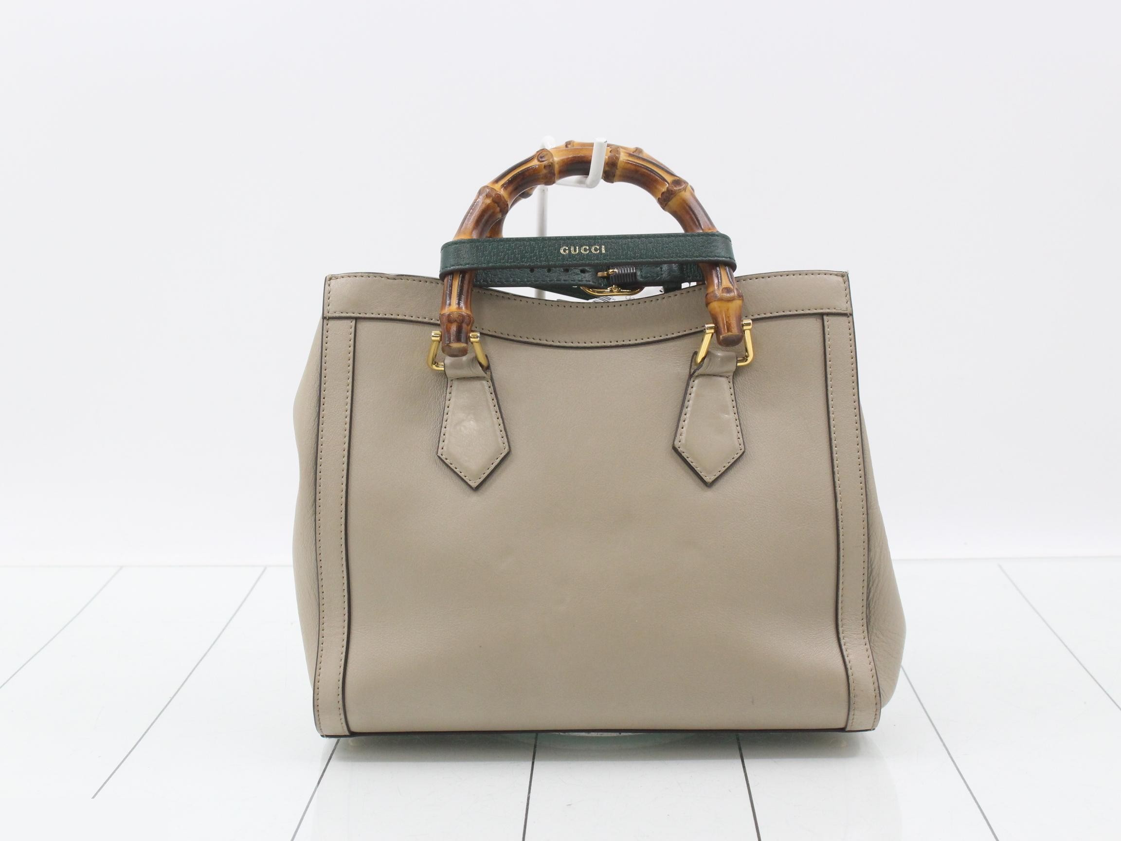 Bamboo handbag — view 2