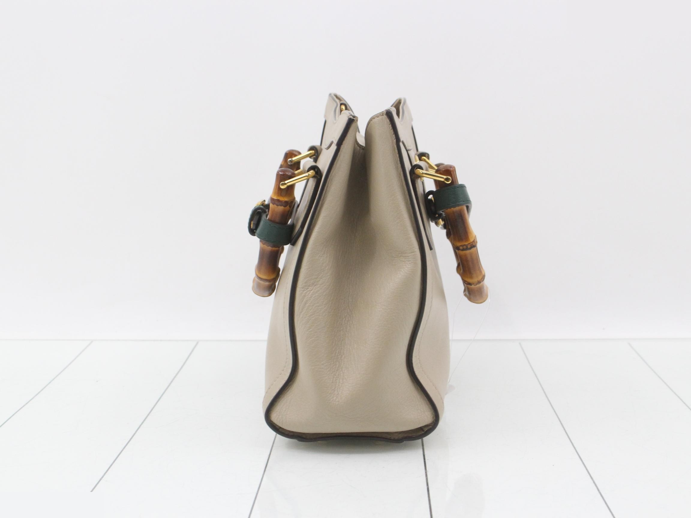Bamboo handbag — view 4