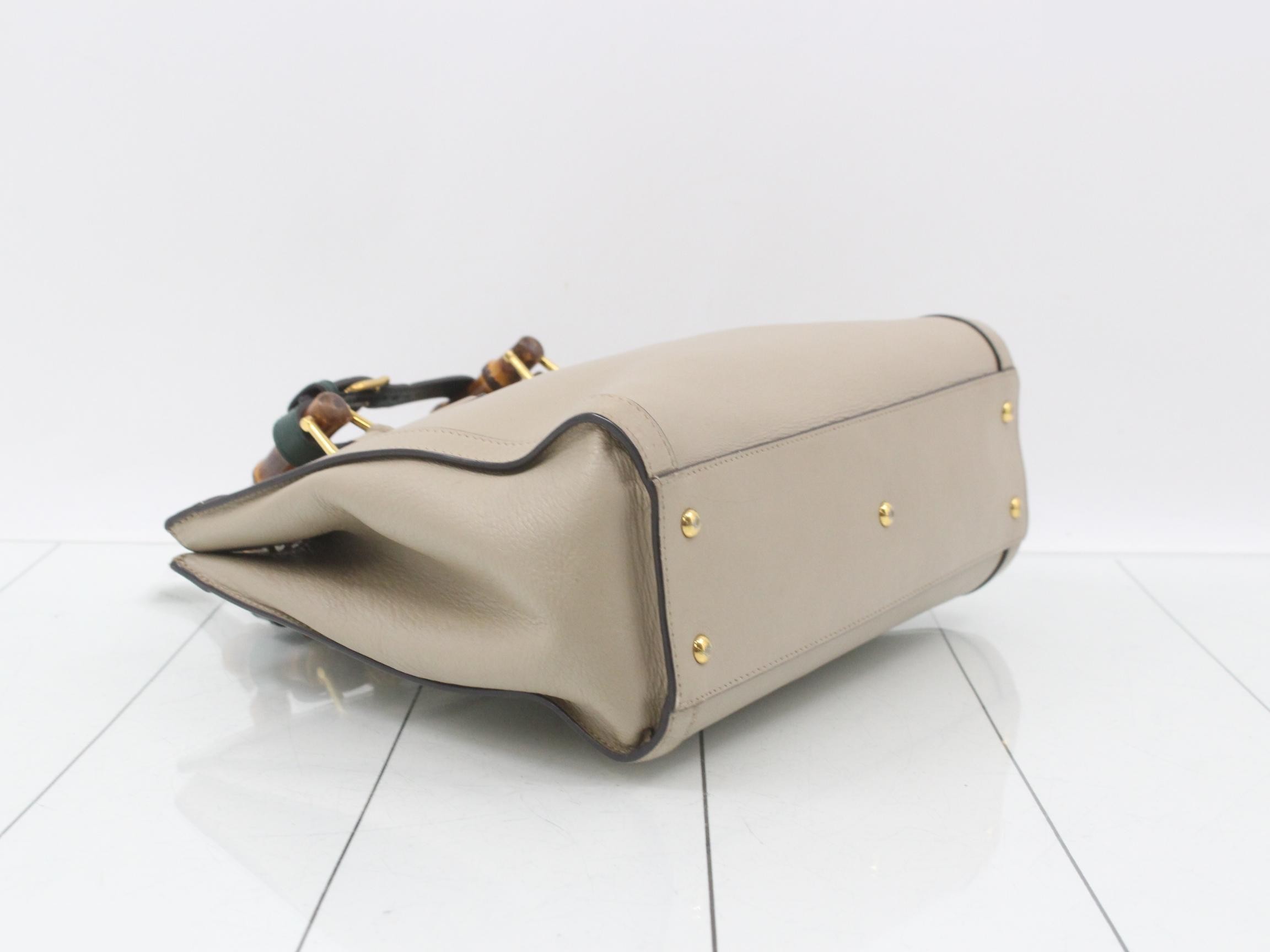 Bamboo handbag — view 5