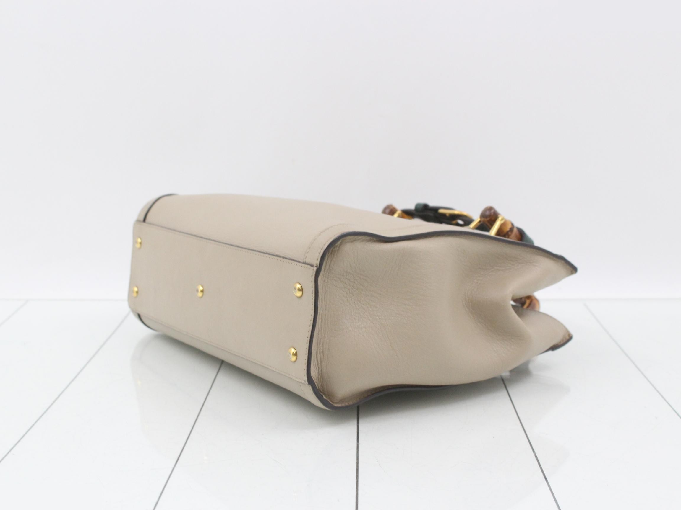 Bamboo handbag — view 6