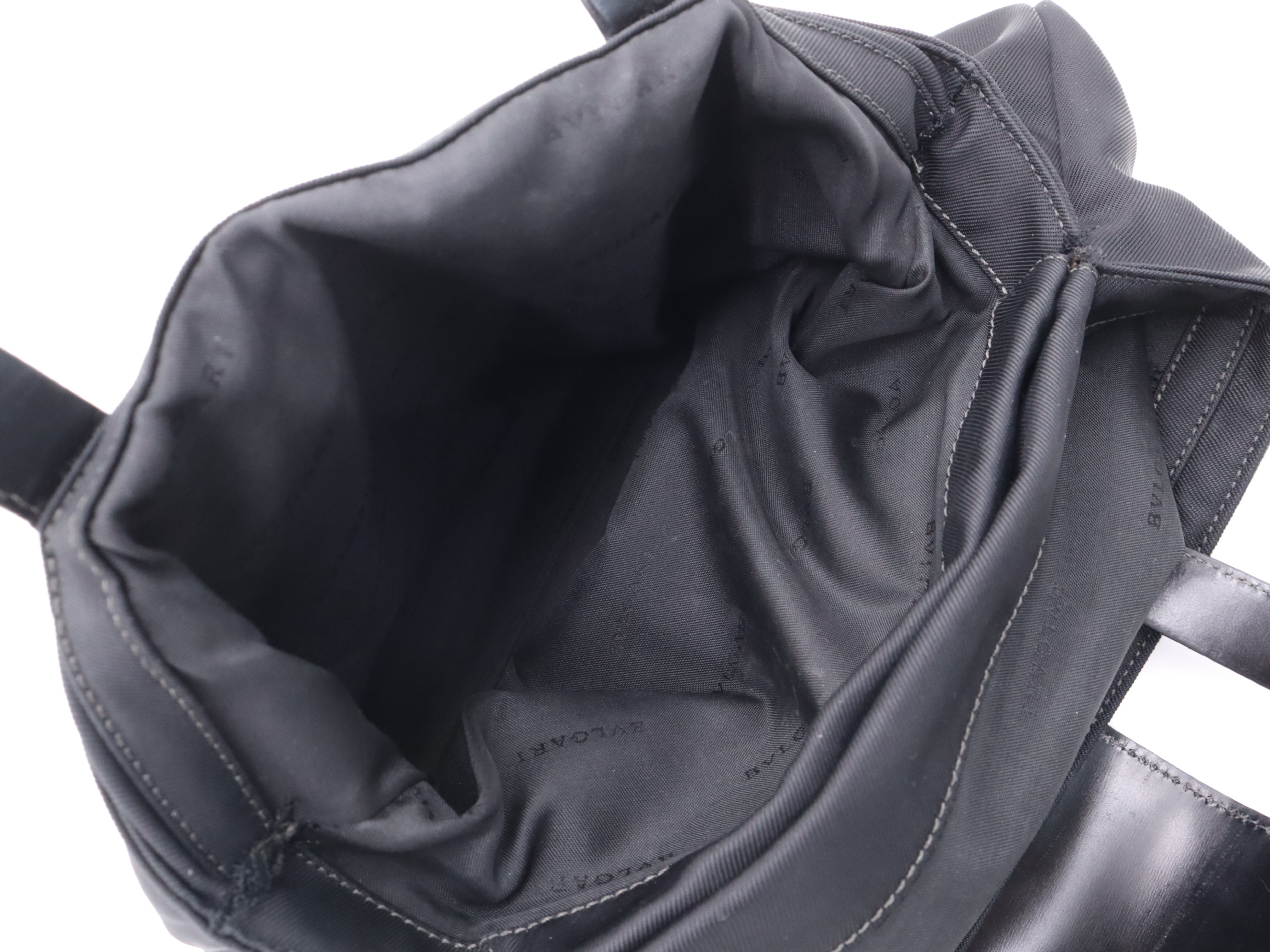 Nylon Handbag, Black Handbag — view 11