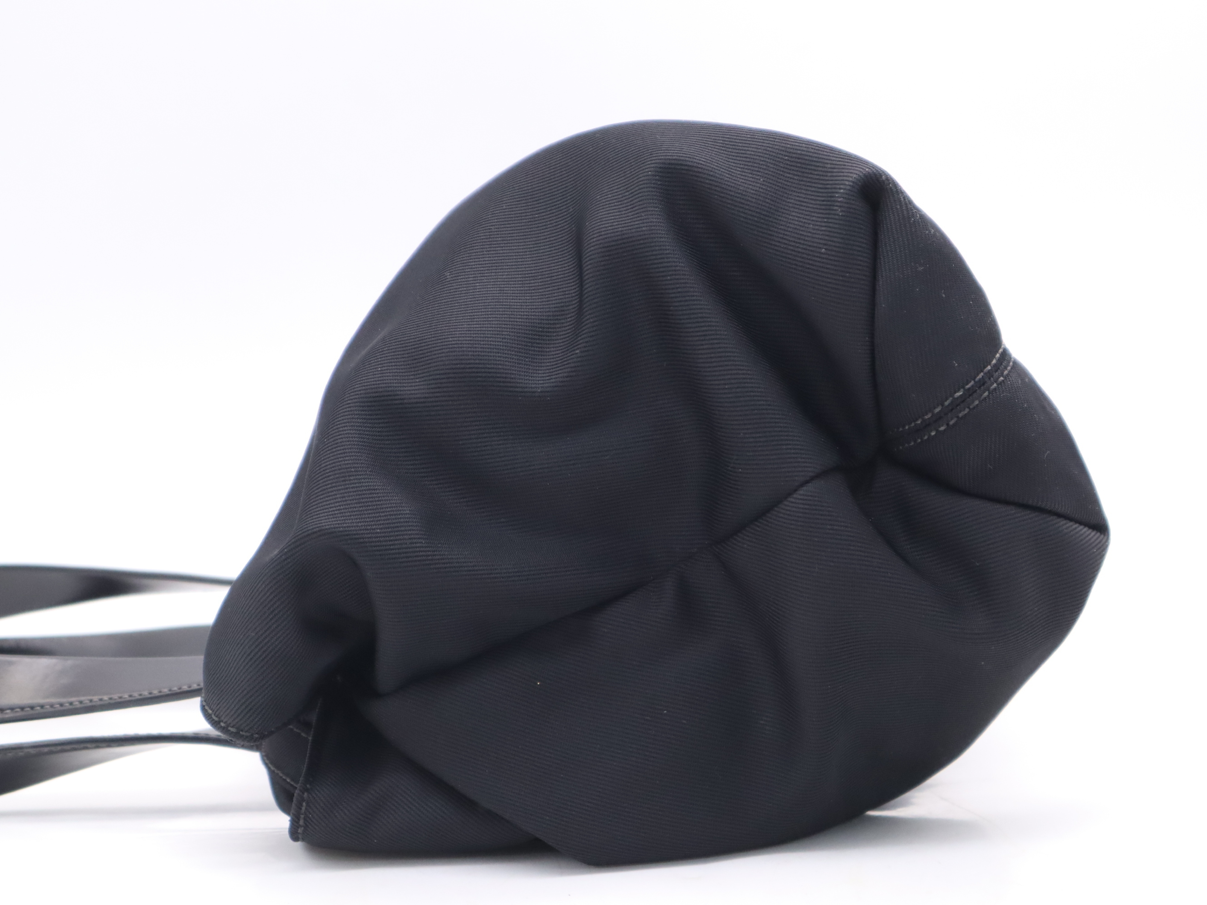 Nylon Handbag, Black Handbag — view 3